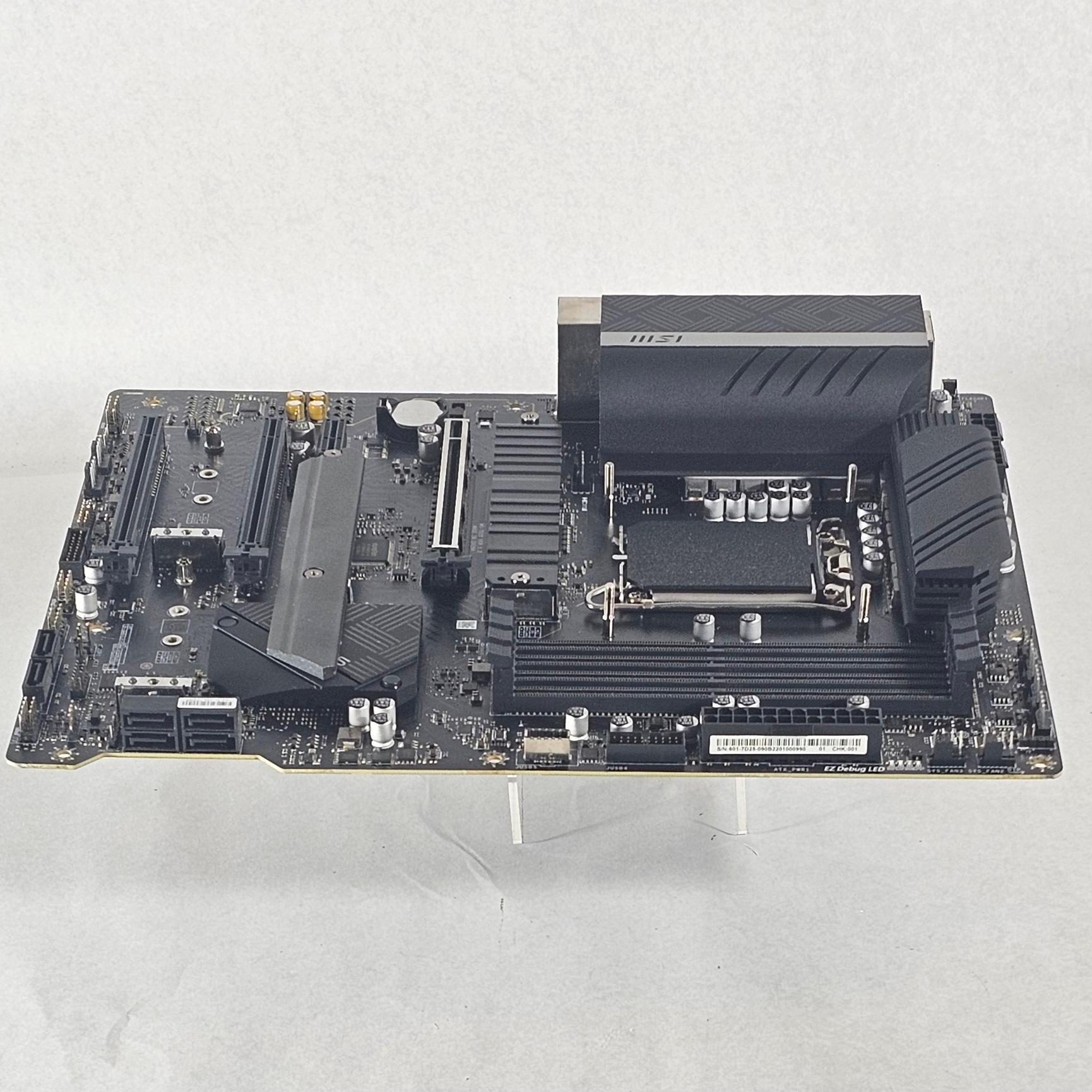 MSI PRO Z690-A WIFI DDR4 LGA1700 ATX Motherboard