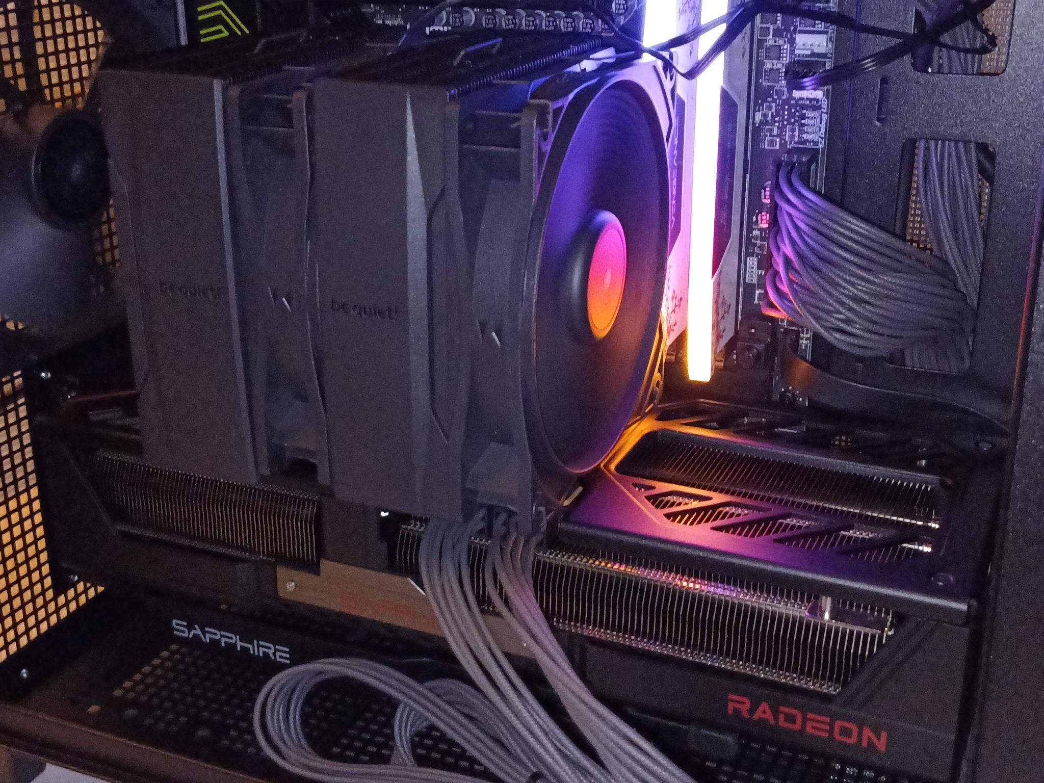 9800X3D mATX Gaming Build, RT 9070 XT, 32GB DDR5-6000 CL30