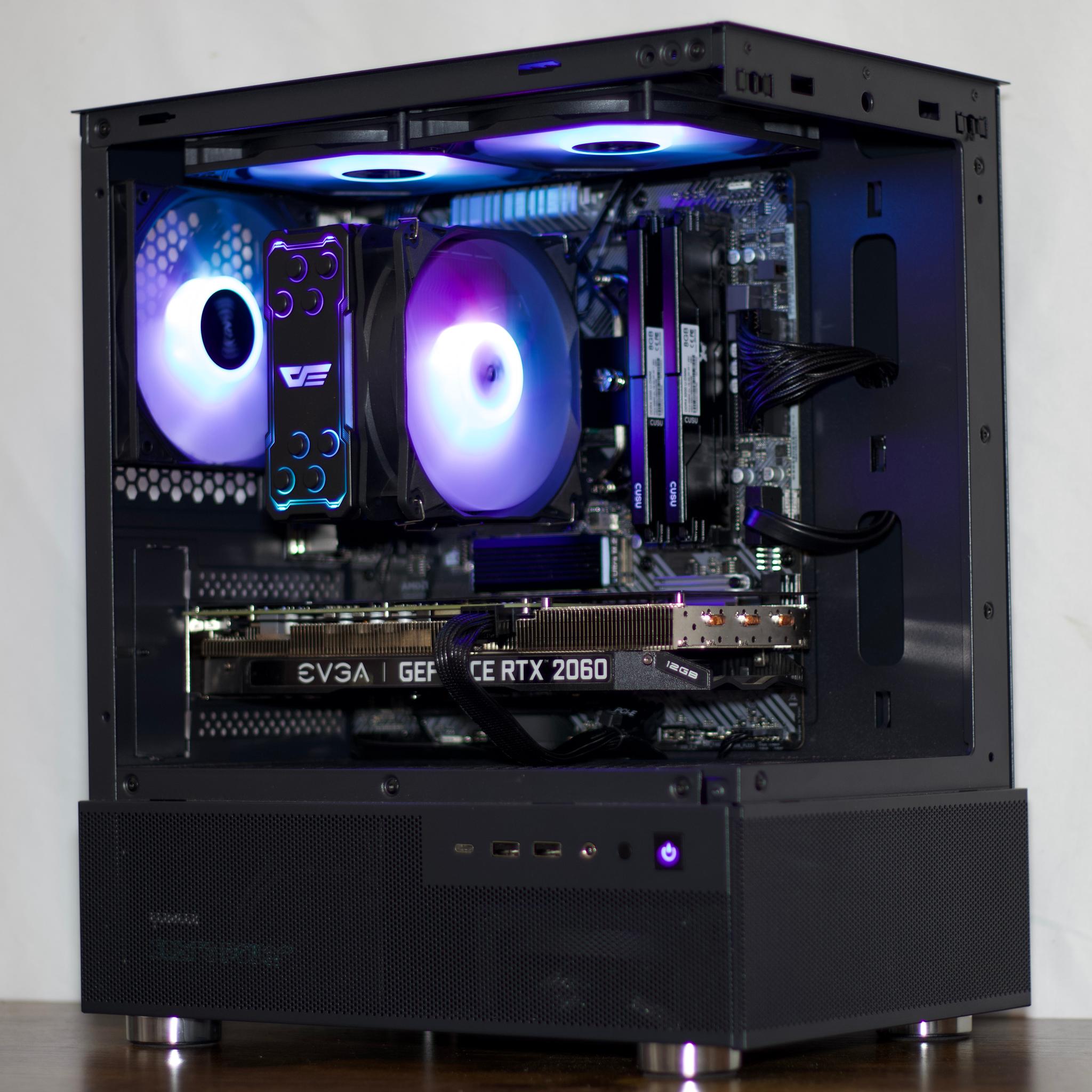 Gaming PC | RYZEN 5 3600X | RTX 2060 | 16GB RAM | 1TB NVME SSD