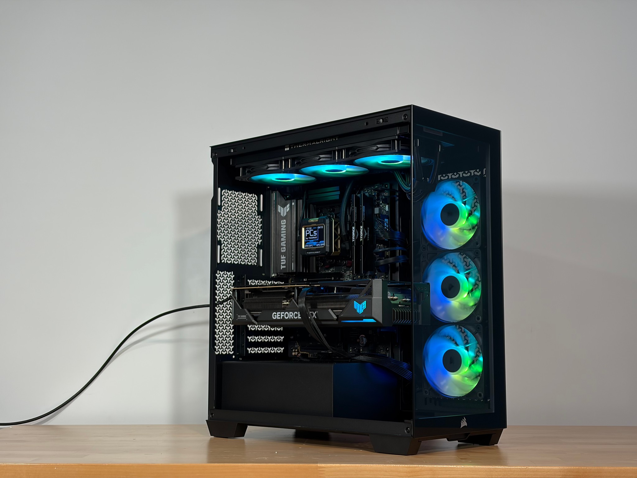 RTX 4080 Ryzen 7 7800x3d Gaming PC