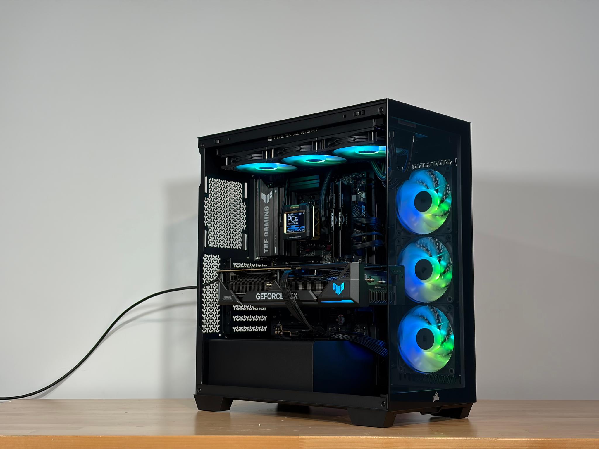 RTX 4080 Ryzen 7 7800x3d Gaming PC