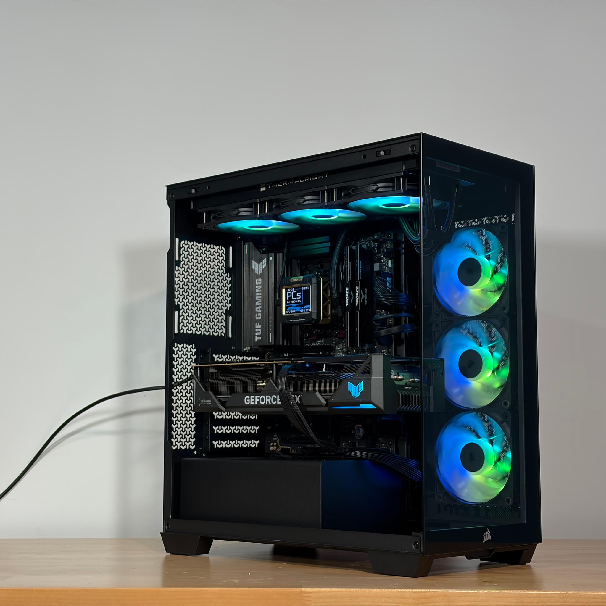 RTX 4080 Ryzen 7 7800x3d Gaming PC