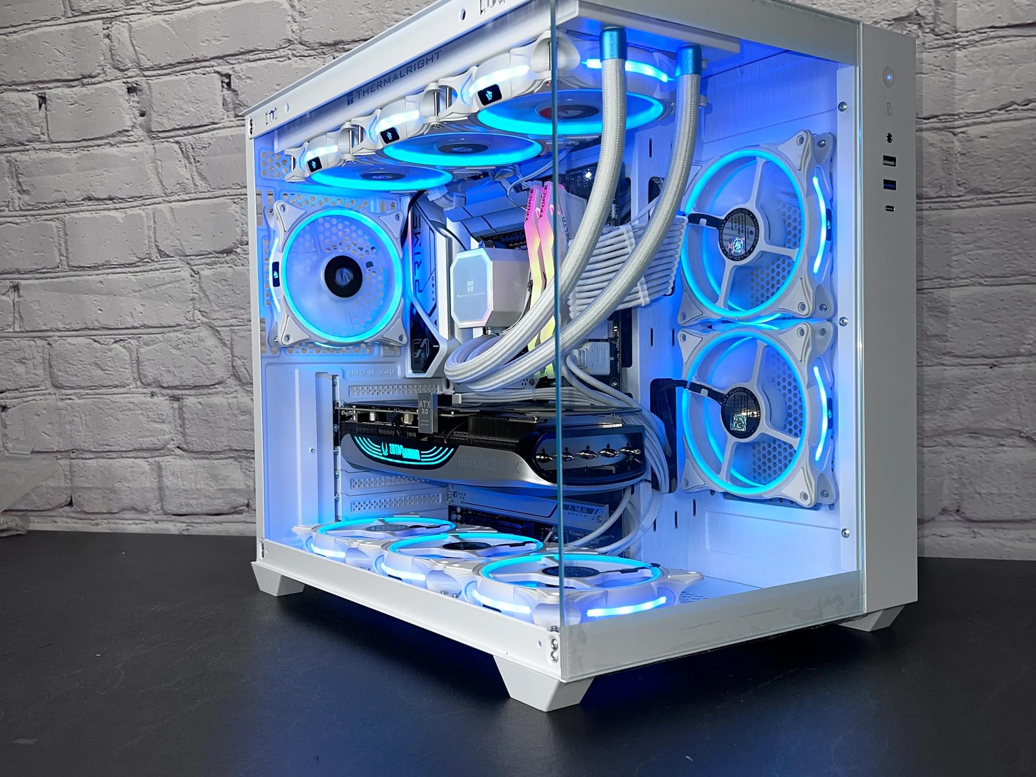 Intel i9 12900K RTX 4070 TI 32GB DDR5 2TB M.2 Gaming PC