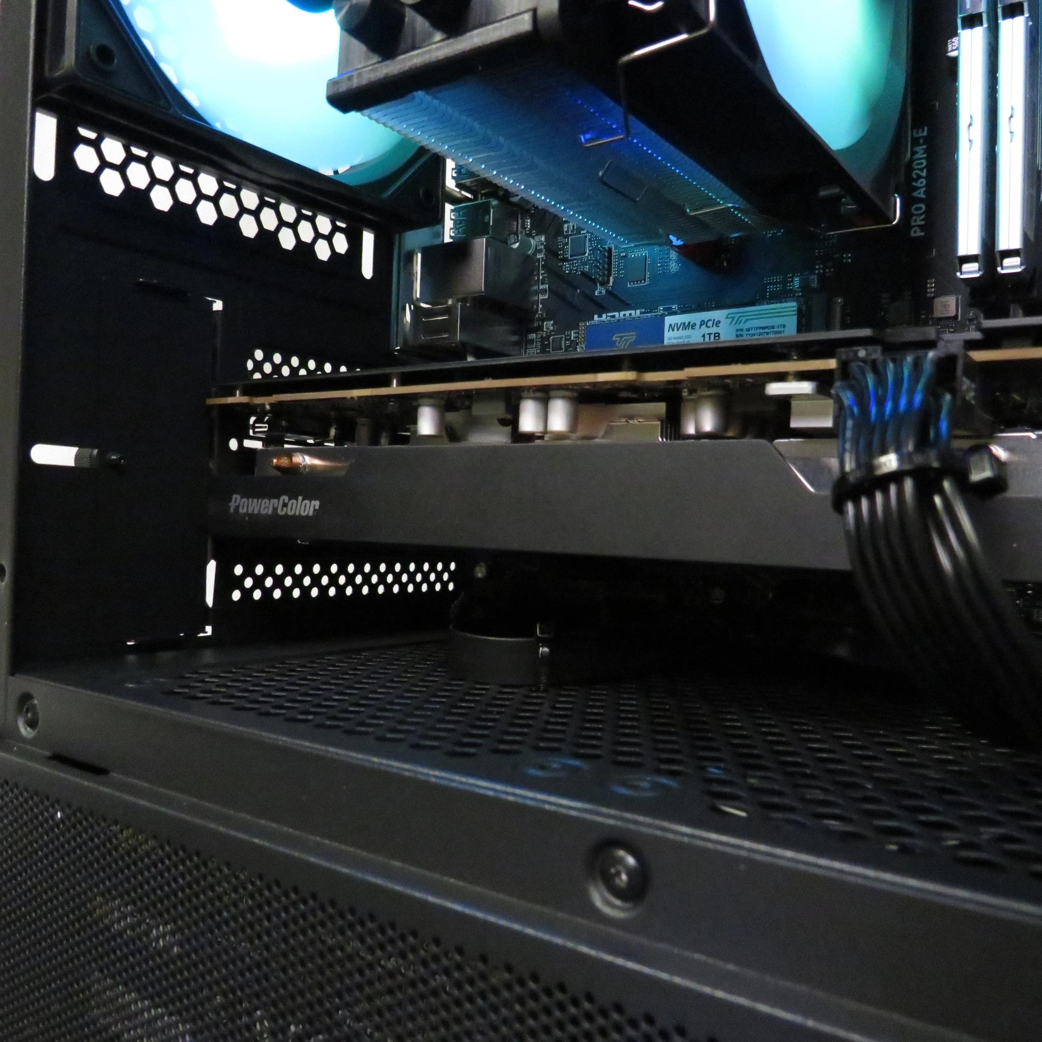 AM5 GAMER! Ryzen 5 7500F + RX 7600 + 16 GB DDR5 + 1 TB NVME