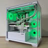 ❄️🐻‍❄️⚪Artic⚪AMD RX 7900 XT 20GB⚪AMD Ryzen 5 9600x⚪32GB DDR5⚪1TB NVME