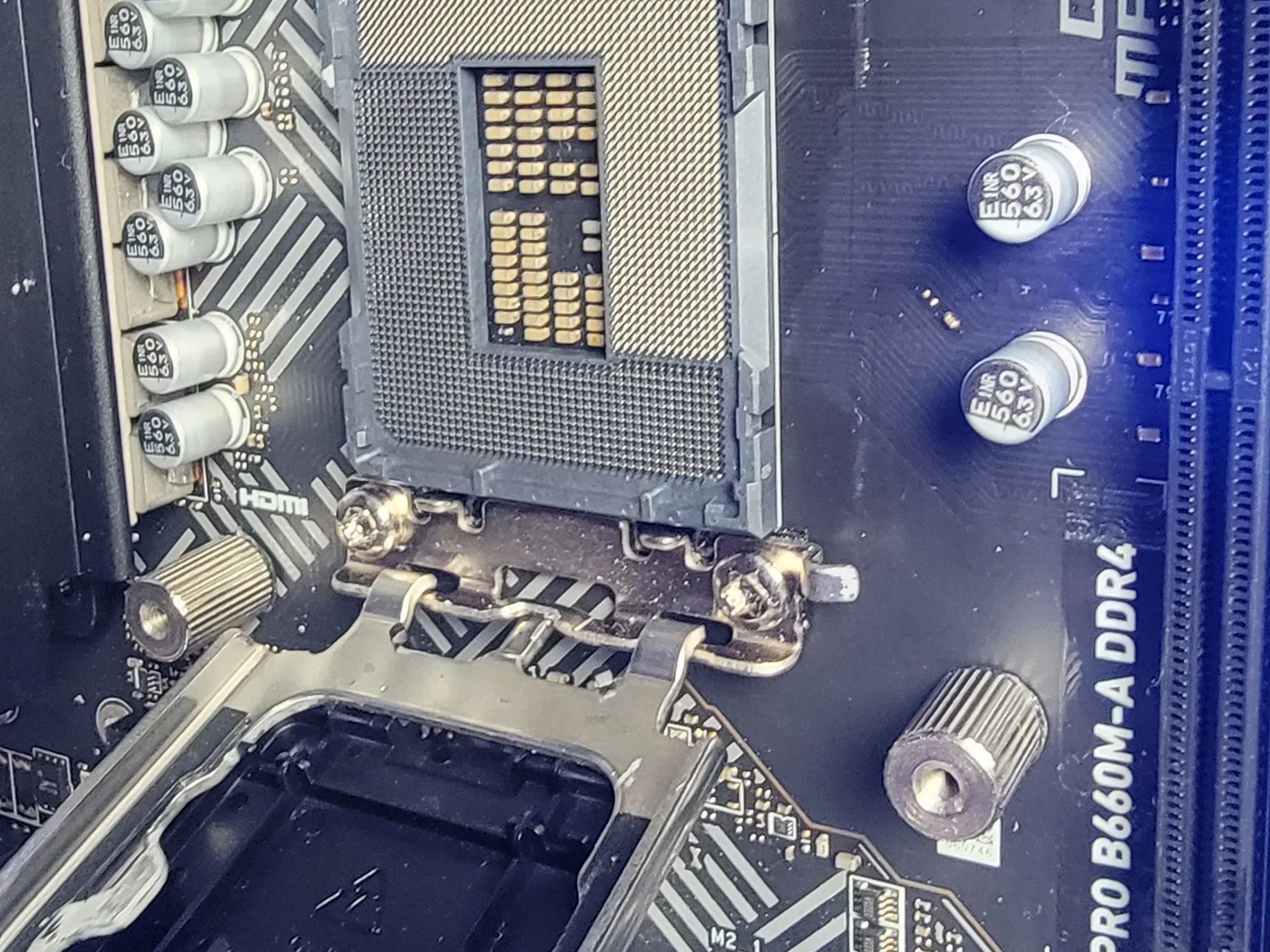 MSI B660M-A Pro DDR4 Intel LGA 1700 ATX Motherboard