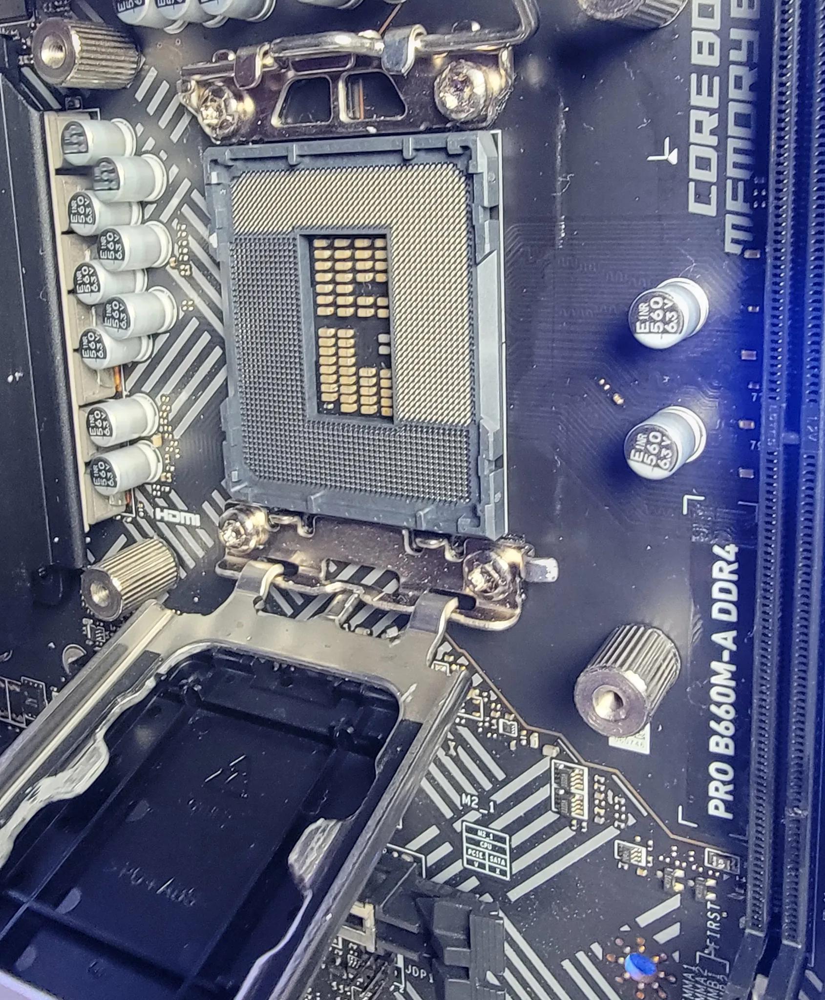 MSI B660M-A Pro DDR4 Intel LGA 1700 ATX Motherboard