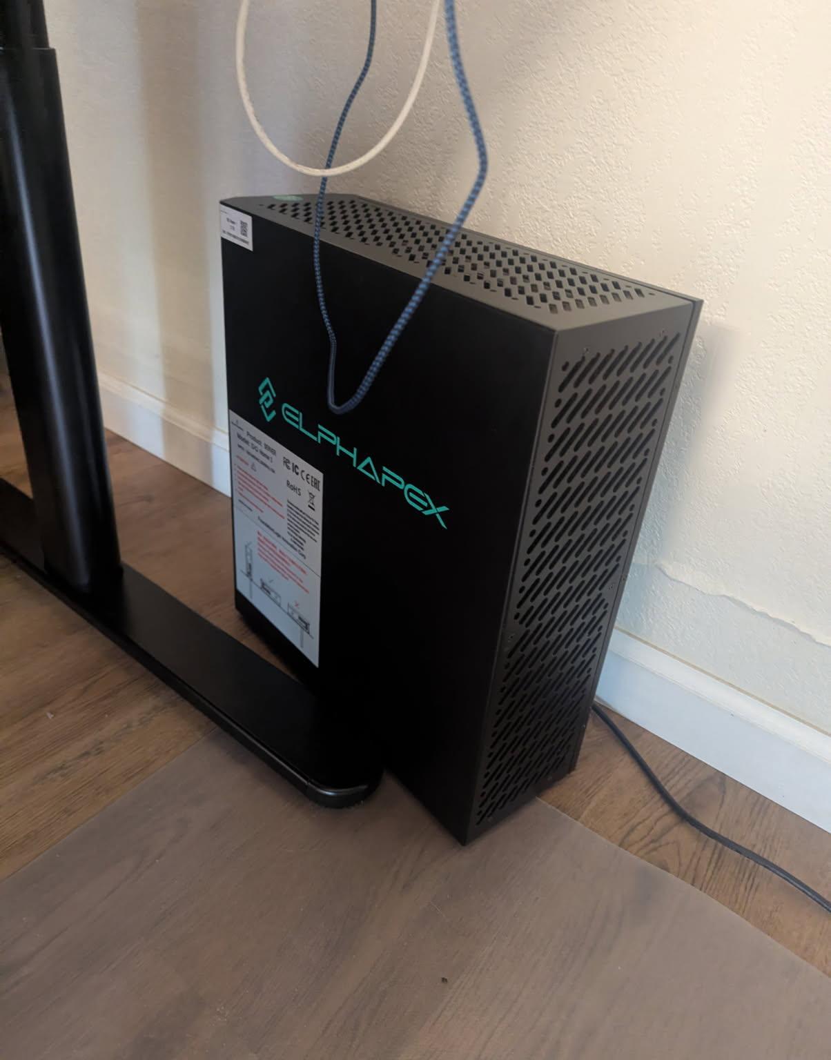 🚀 DG Home 1 2.1Gh/s | Litecoin Dogecoin Miner | ElphaPex Scrypt ASIC