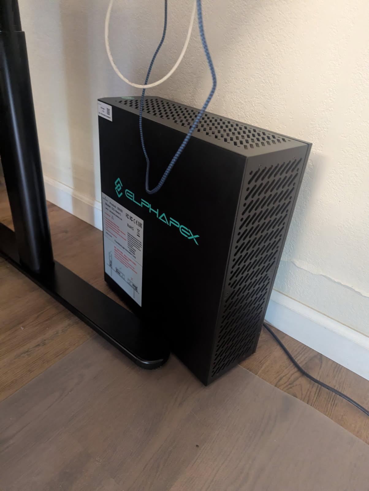 🚀 DG Home 1 2.1Gh/s | Litecoin Dogecoin Miner | ElphaPex Scrypt ASIC