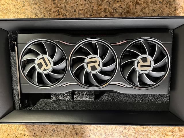 XFX AMD Radeon RX 6750 XT Triple Fan 12GB GDDR6 PCIe 4.0 Graphics Card