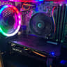 RX 580 8GB E3 1220 4c/4t 16GB RAM 500GB SSD FORTNITE READY WINDOWS 10 RGB GAMING PC