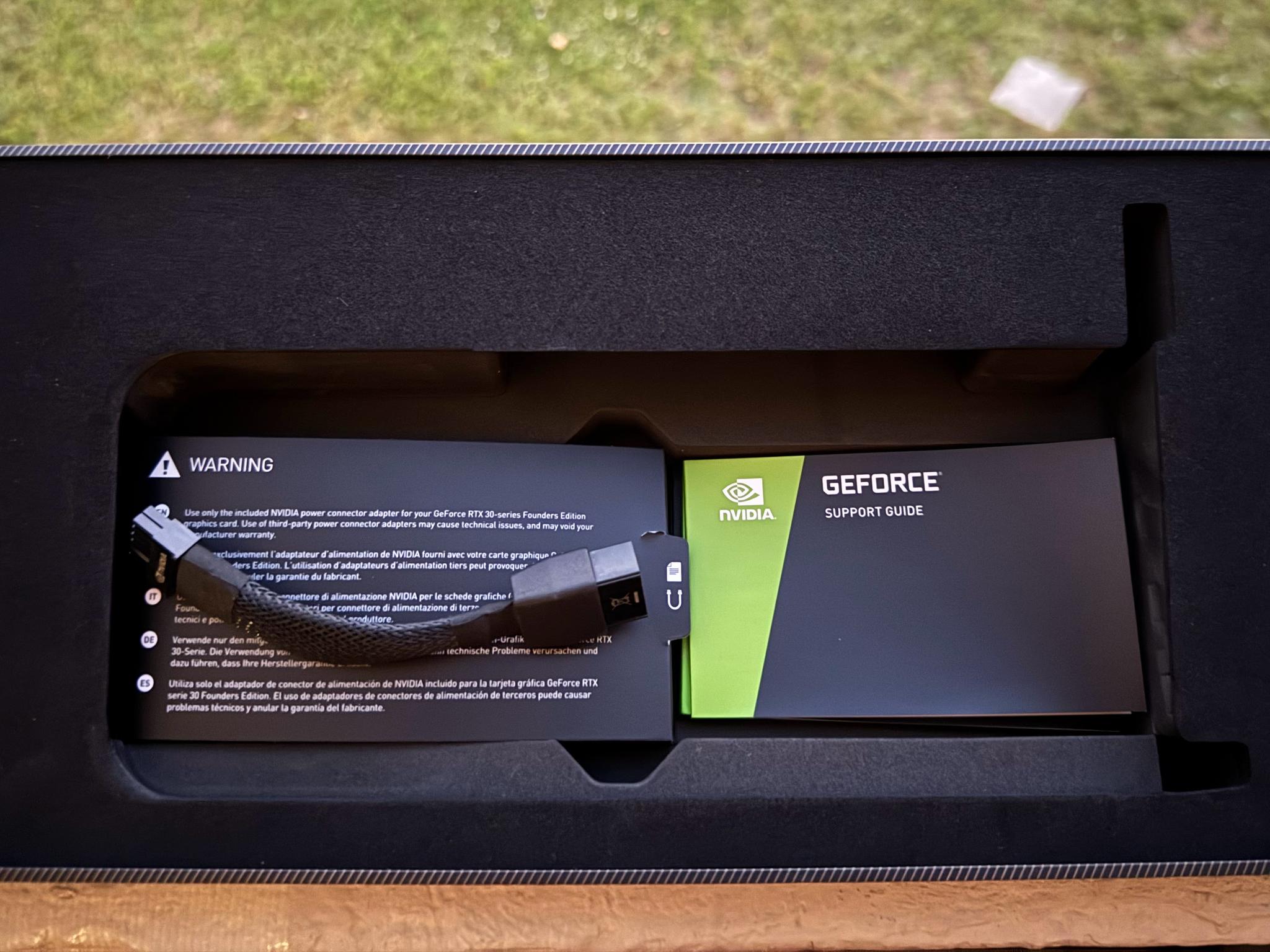 NVIDIA GeForce RTX 3070 Founders Edition