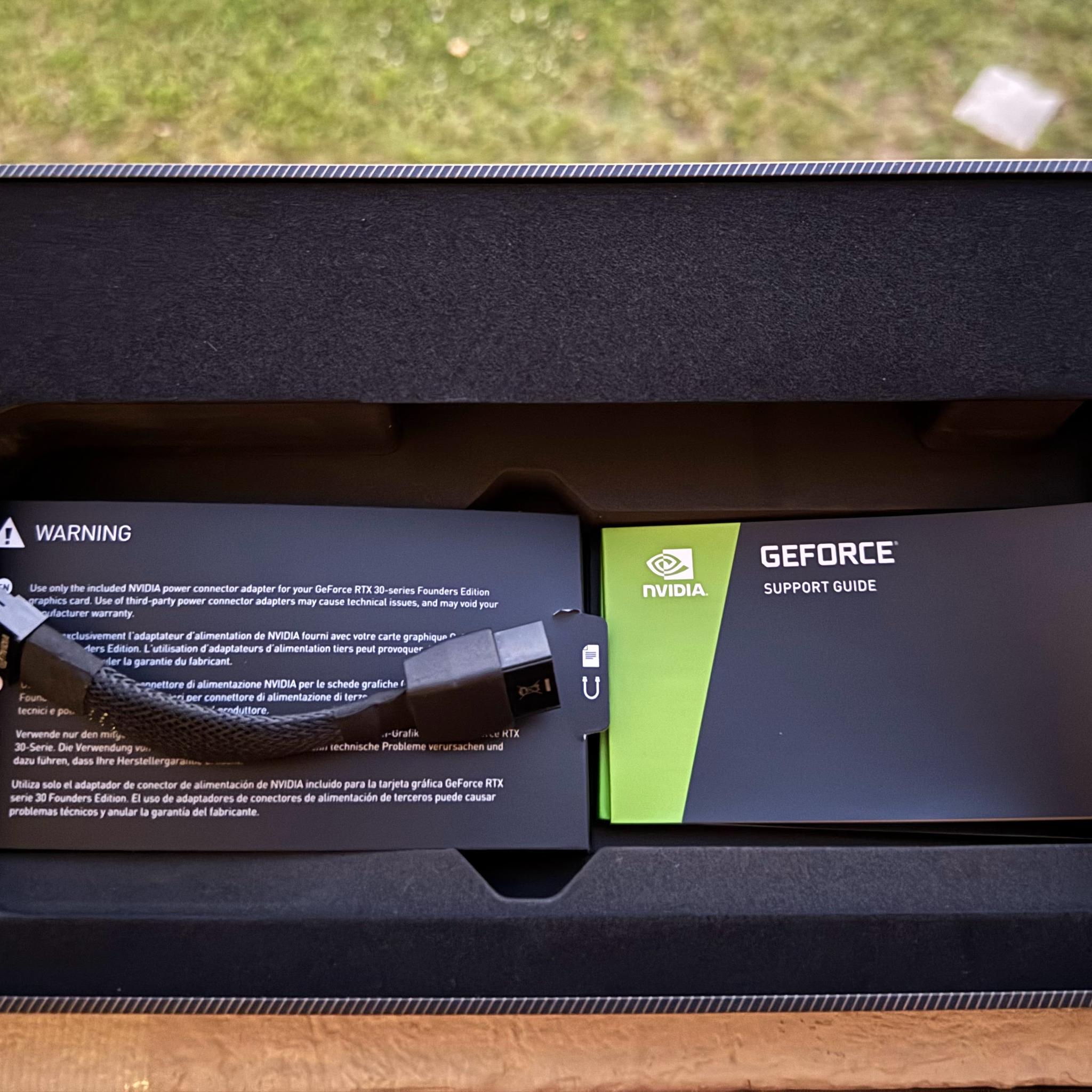 NVIDIA GeForce RTX 3070 Founders Edition