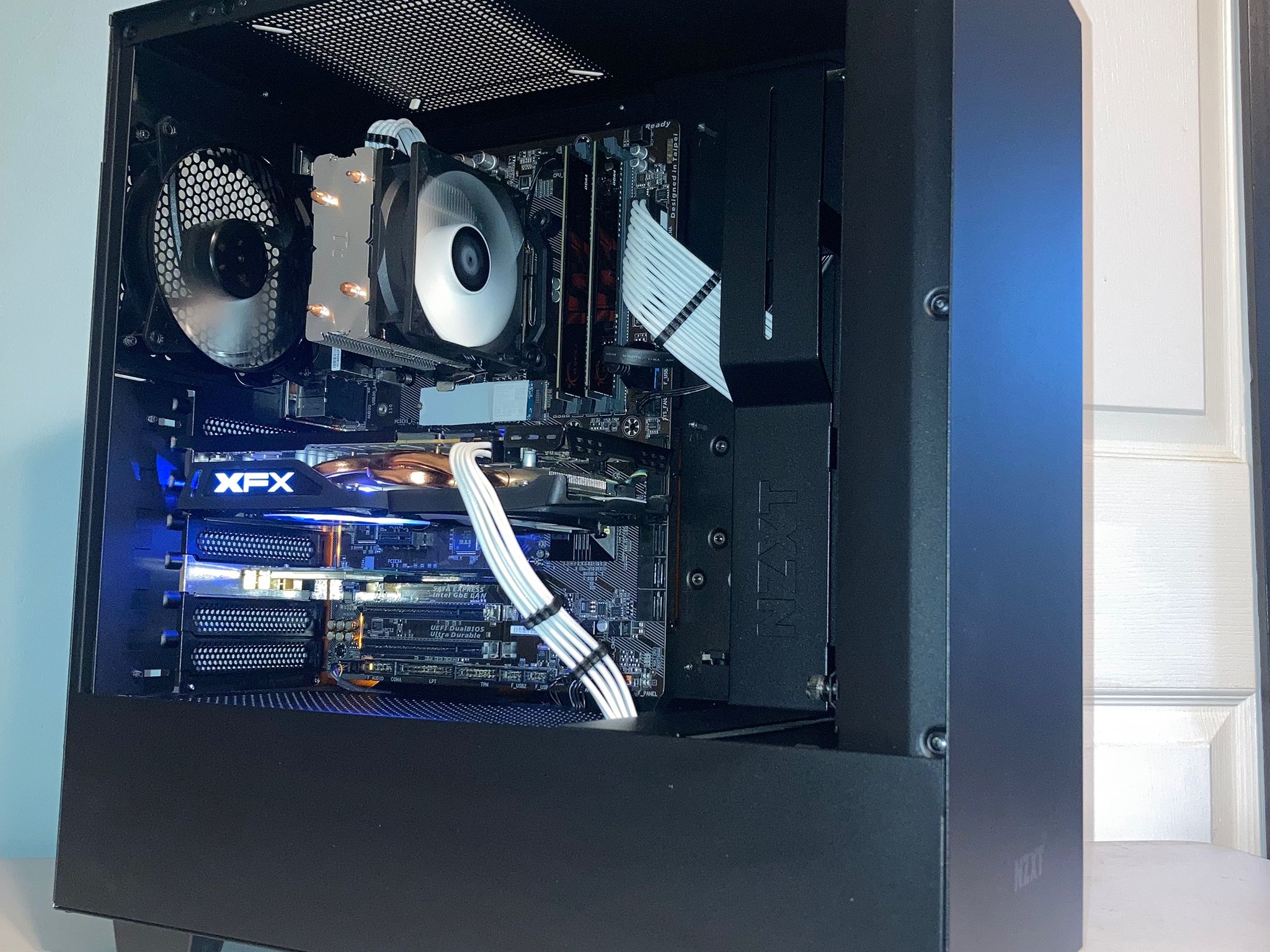 I7 6700 (RX 480-8GB) Gaming PC