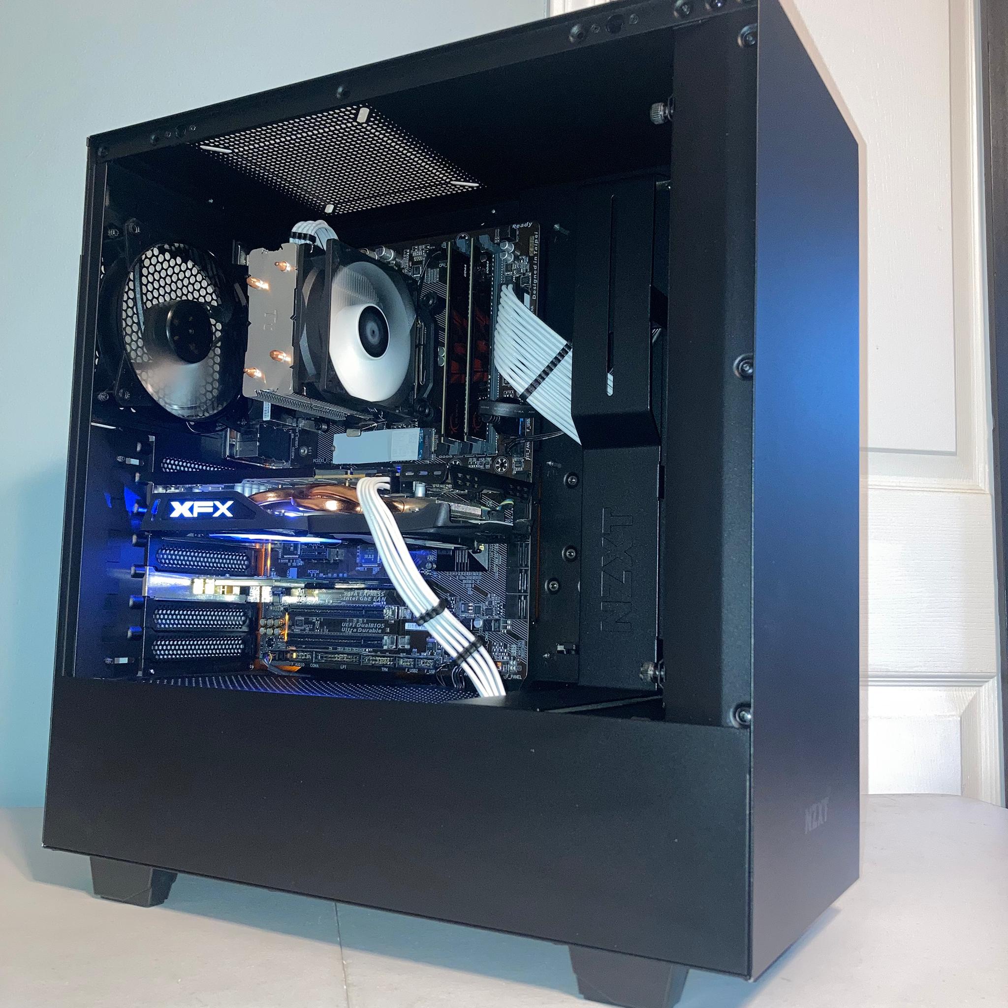 I7 6700 (RX 480-8GB) Gaming PC