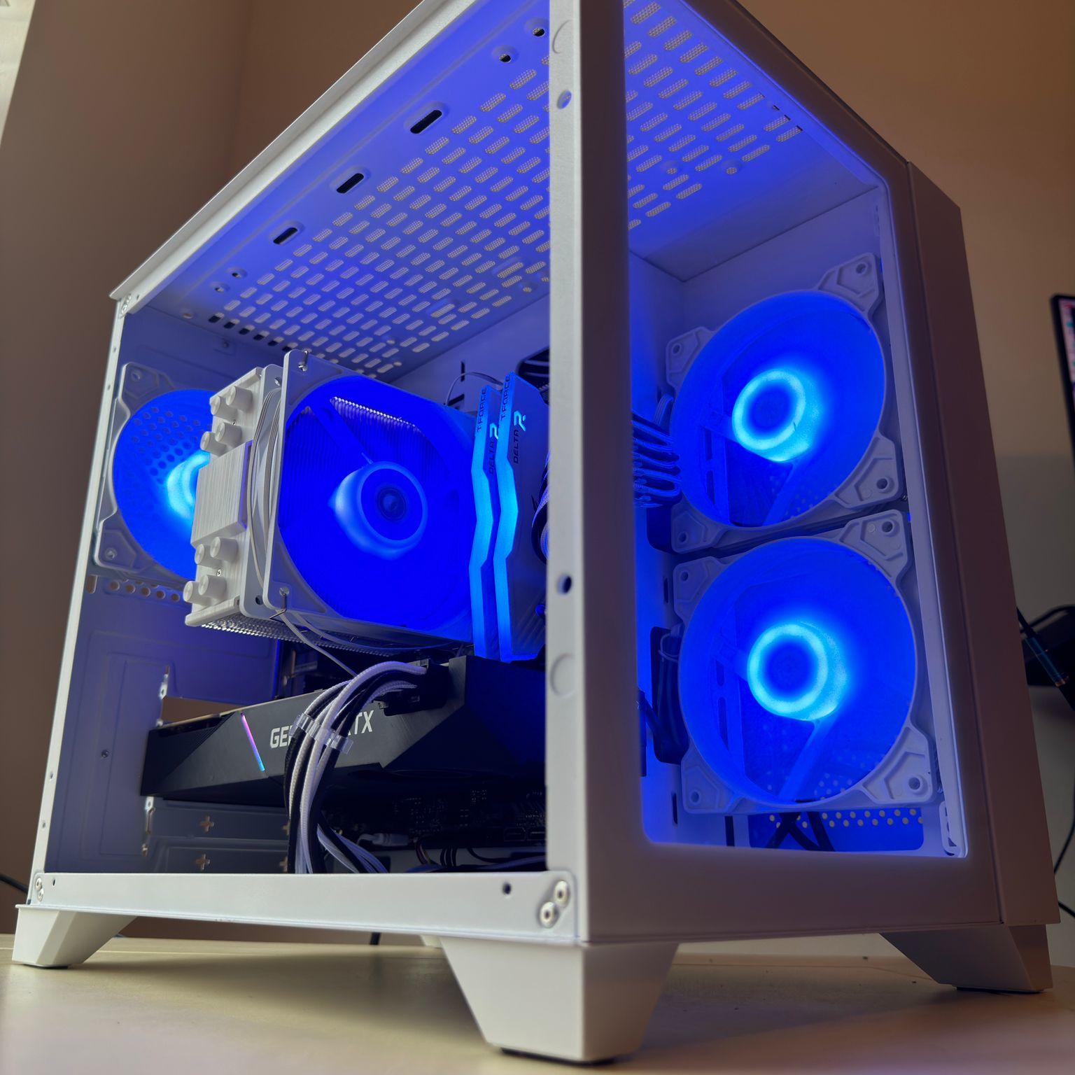 ❄️ THE SNOW ❄️ RTX 2070s | Ryzen 7 3800x | 1TB SSD | WI-FI |DDR4 16GB