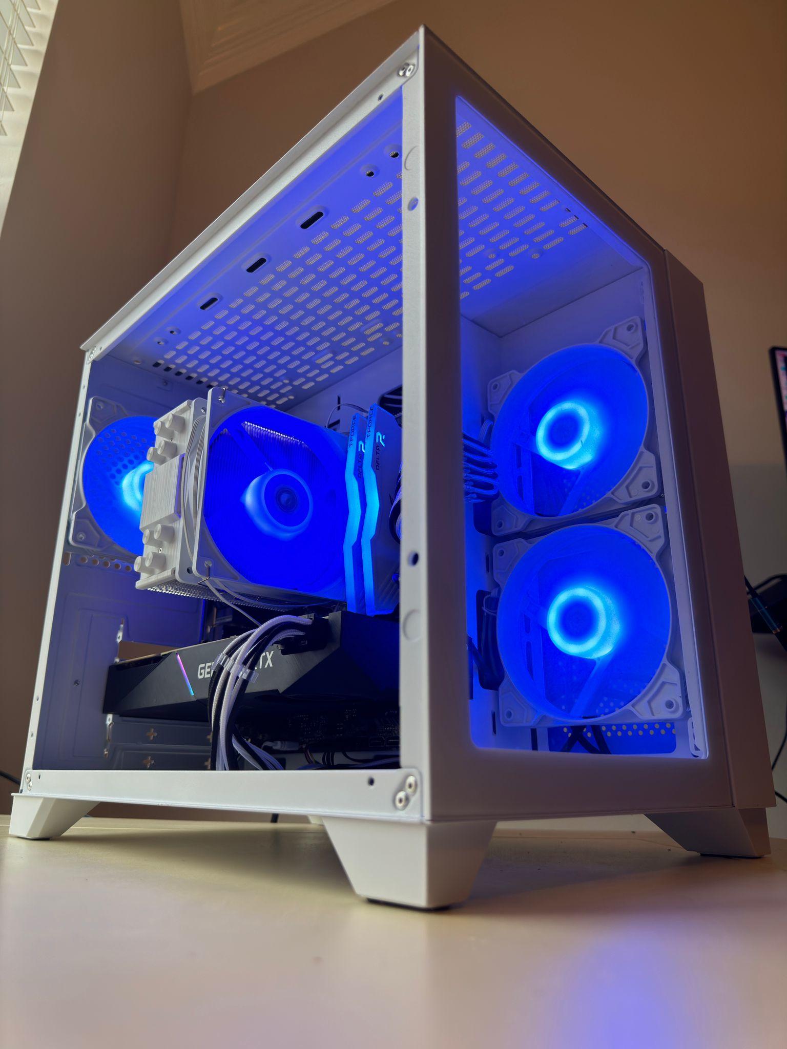 ❄️ THE SNOW ❄️ RTX 2070s | Ryzen 7 3800x | 1TB SSD | WI-FI |DDR4 16GB