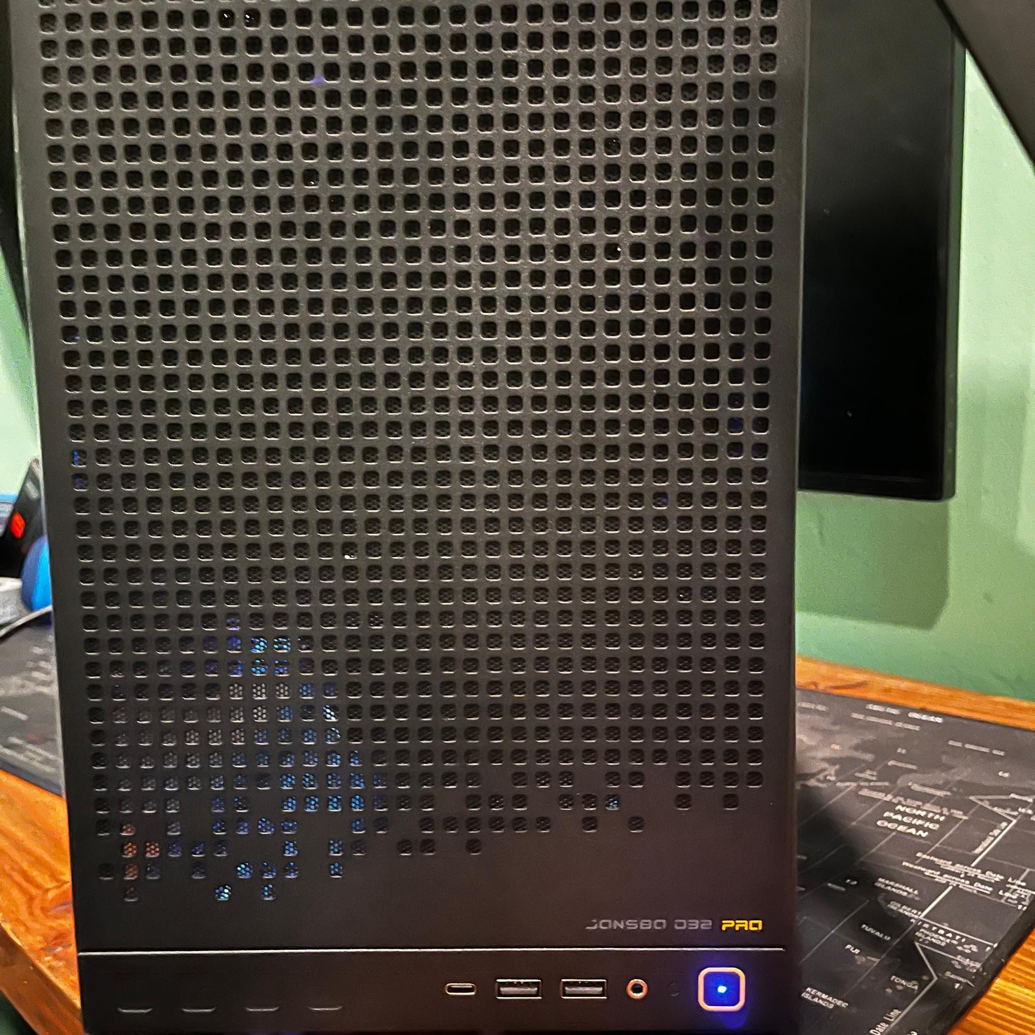 RTX 5060 + Ryzen 5 9600x Gaming Pc