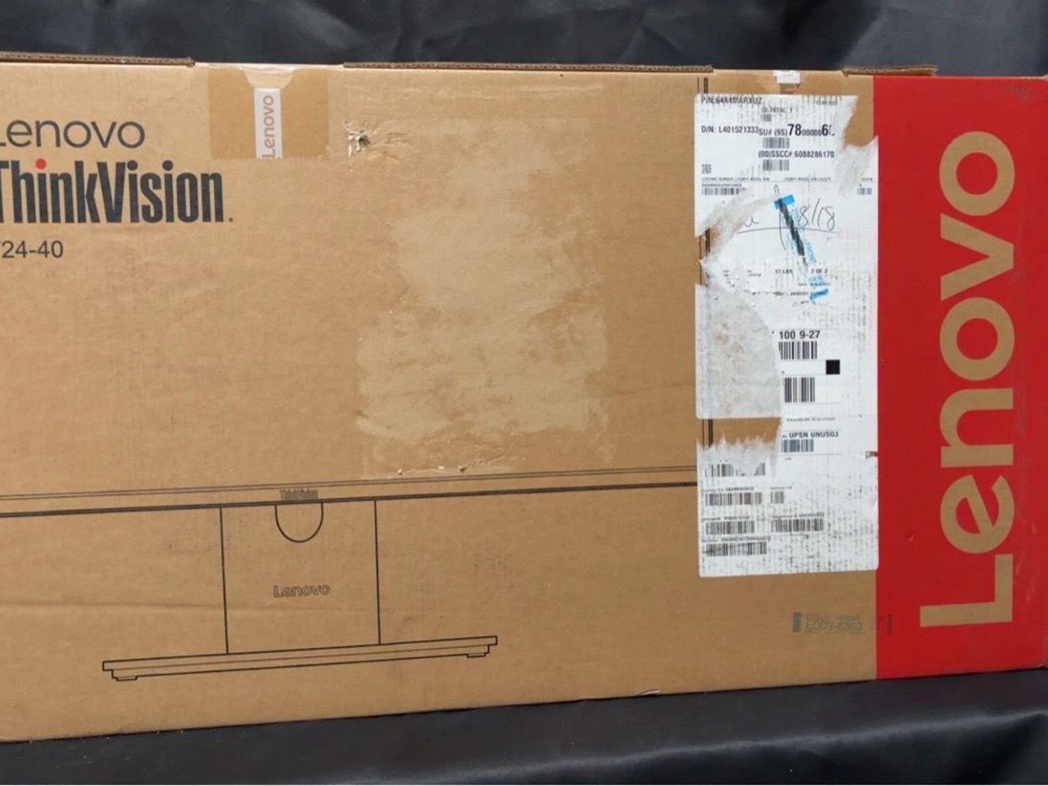 NEW ThinkVision T24-40 LCG Monitor(A25238FTO)