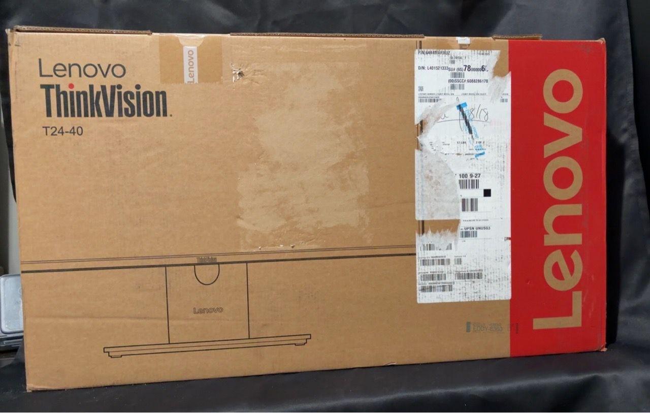 NEW ThinkVision T24-40 LCG Monitor(A25238FTO)