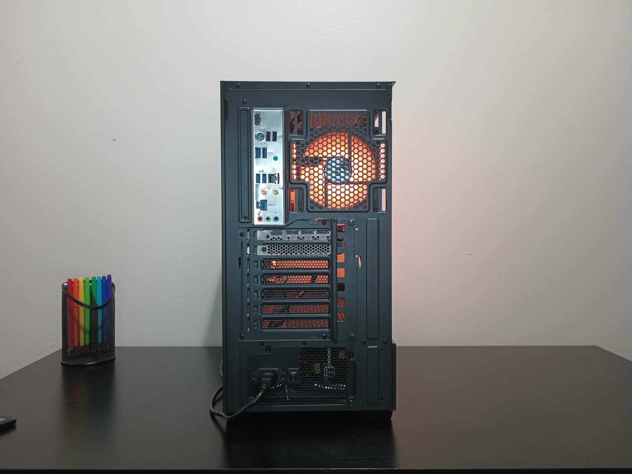 Power on a Budget 💥 💰| RGB Gaming PC! 👾