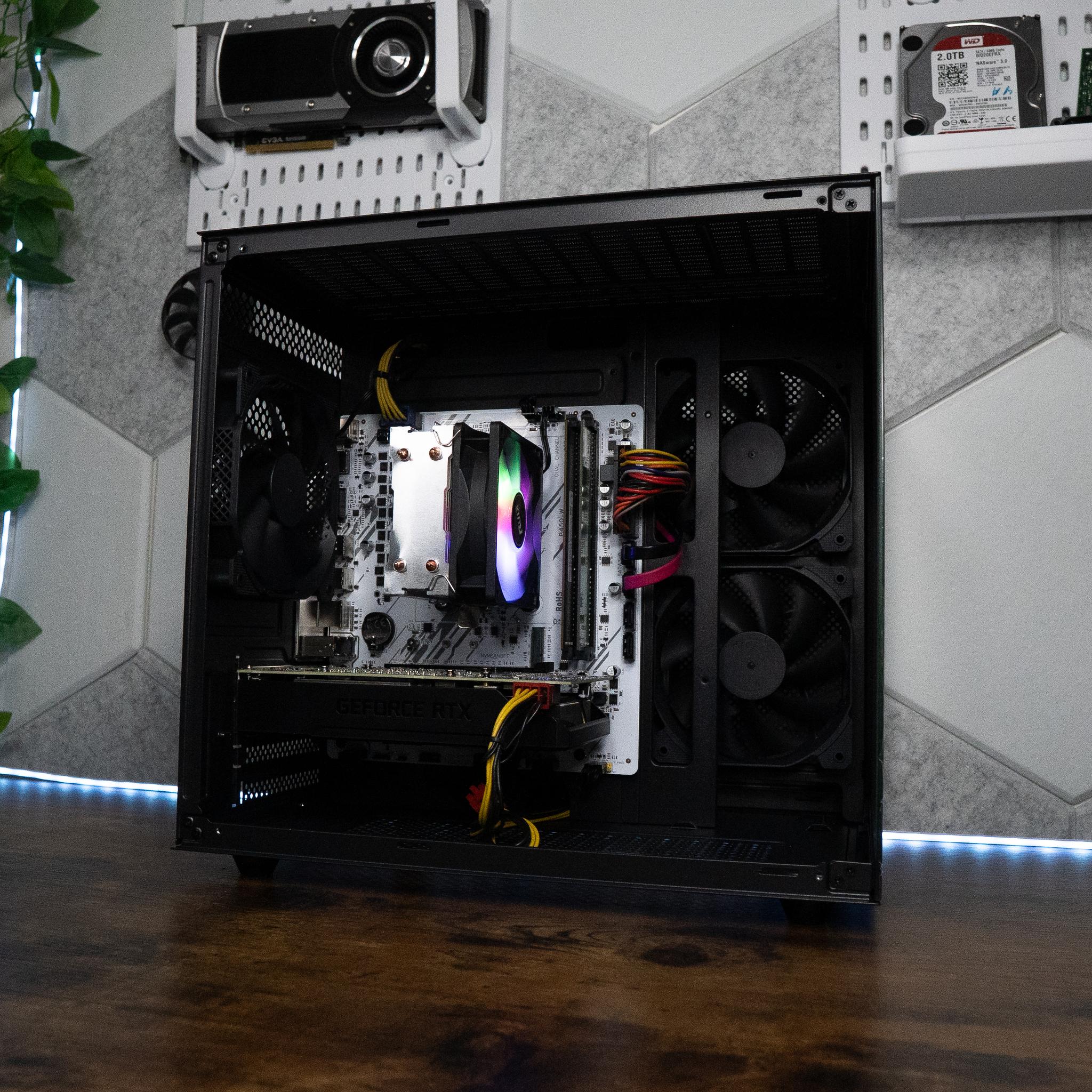 🍬🍬 | HP RTX 2060 Super 6GB | RYZEN 5 2600 | 16GB DDR4 RAM | 1.25TB | Y2K Hero BRONZE