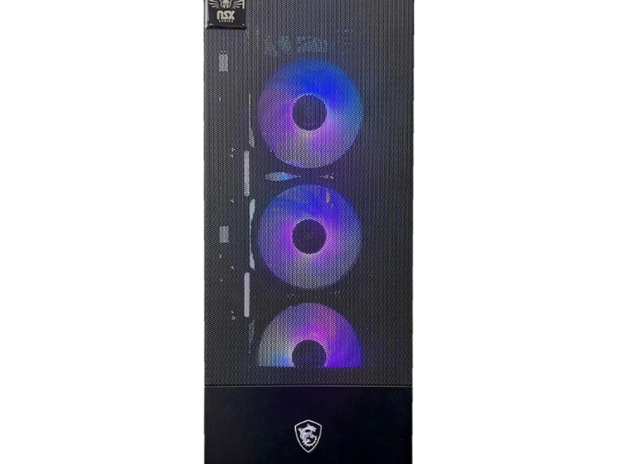 NSX 4060 PC | AMD R5 5600X | RTX 4060 | 16GB RAM | 650W 80+ | Wi-Fi | Bluetooth | Win 11 Home