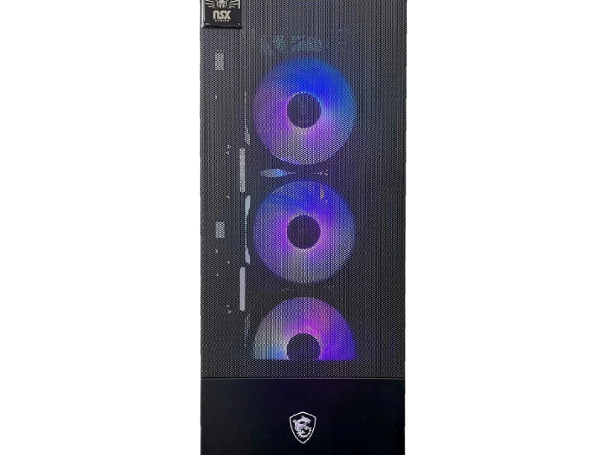 NSX 4060 PC | AMD R5 5600X | RTX 4060 | 16GB RAM | 650W 80+ | Wi-Fi | Bluetooth | Win 11 Home