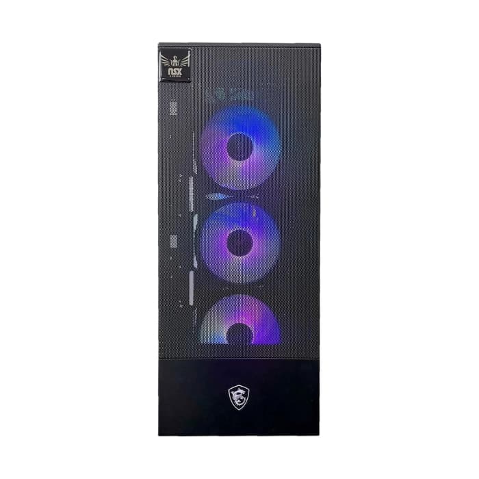 NSX 4060 PC | AMD R5 5600X | RTX 4060 | 16GB RAM | 650W 80+ | Wi-Fi | Bluetooth | Win 11 Home