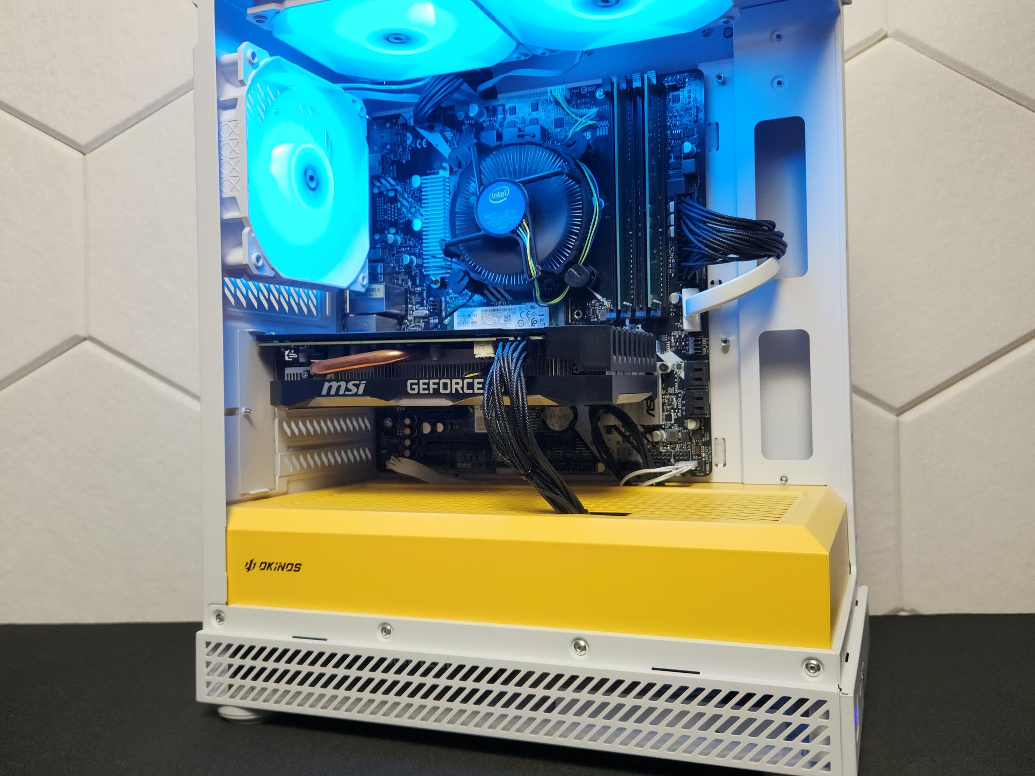 GTX 1660 | Intel I5-9400F | 16GB DDR4 | 512GB SSD | WIFI+BT | Win 11 Home "Cherub"