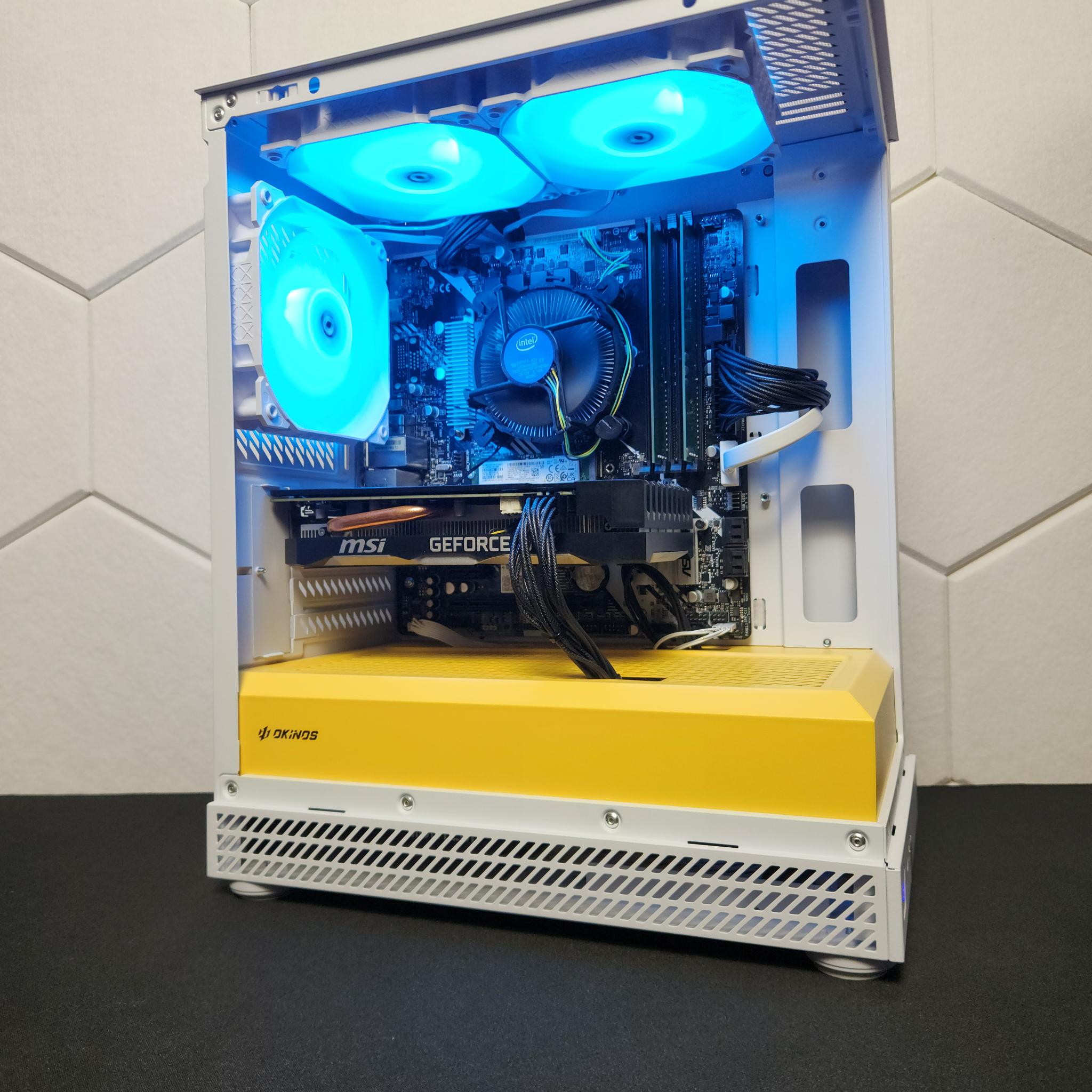 GTX 1660 | Intel I5-9400F | 16GB DDR4 | 512GB SSD | WIFI+BT | Win 11 Home "Cherub"