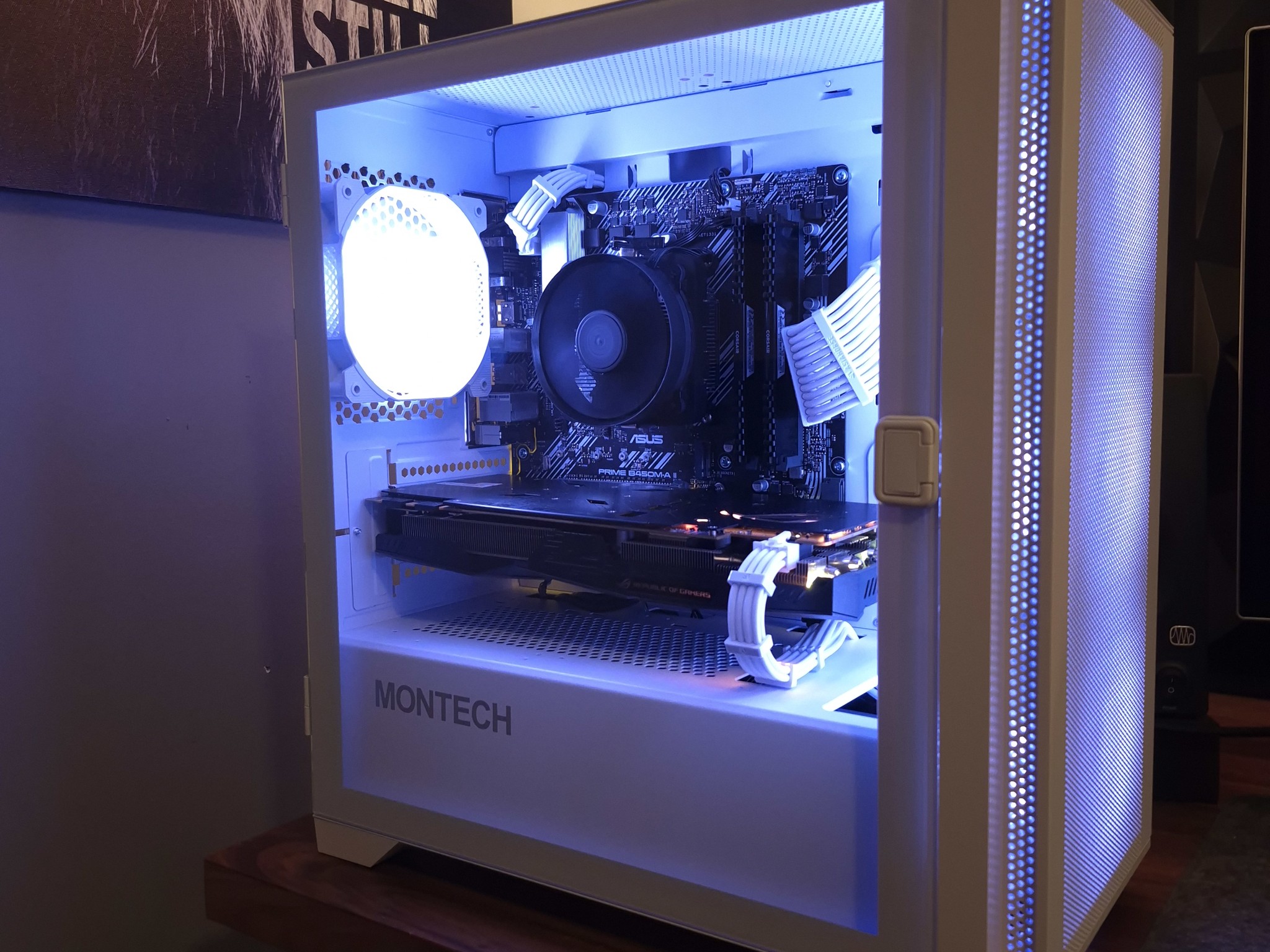 GTX 1070 + RYZEN 5 1400