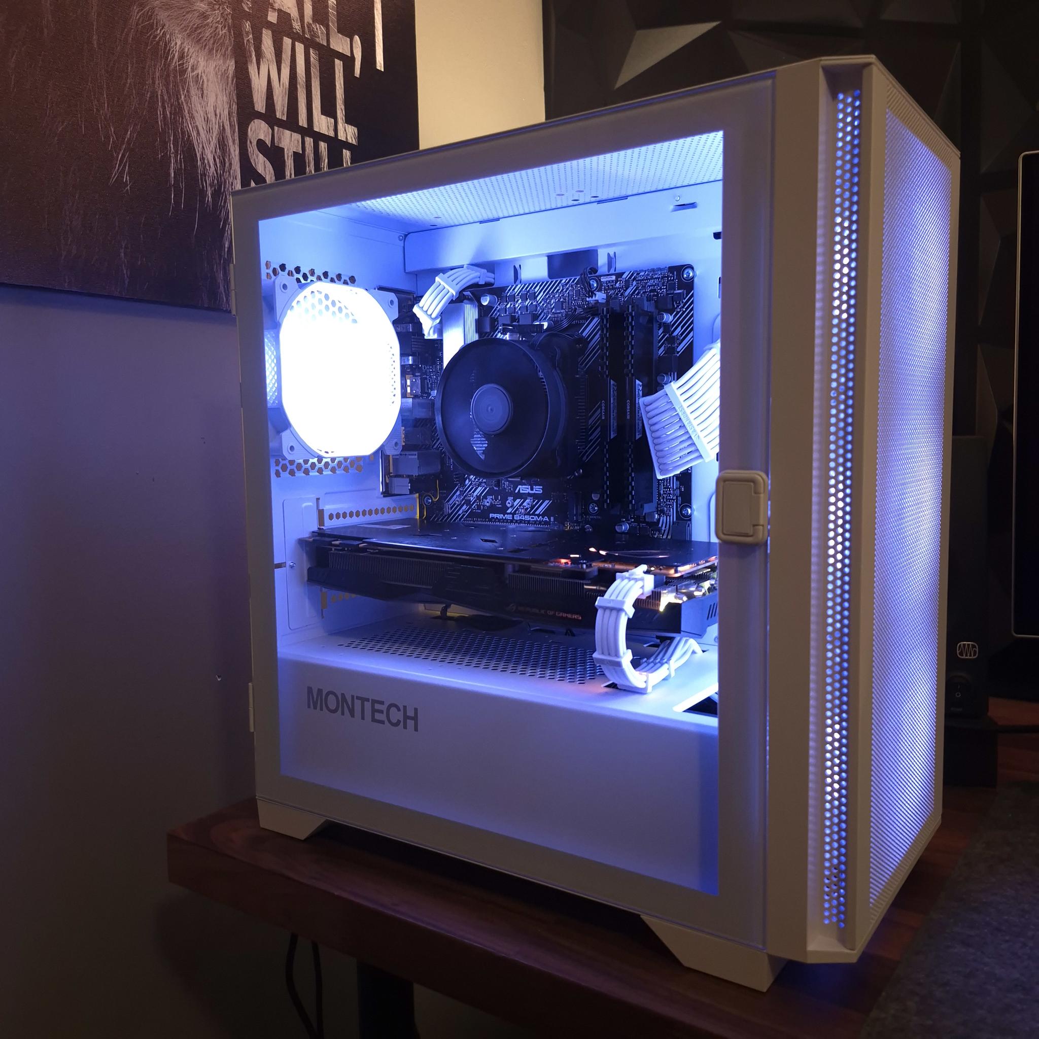 GTX 1070 + RYZEN 5 1400