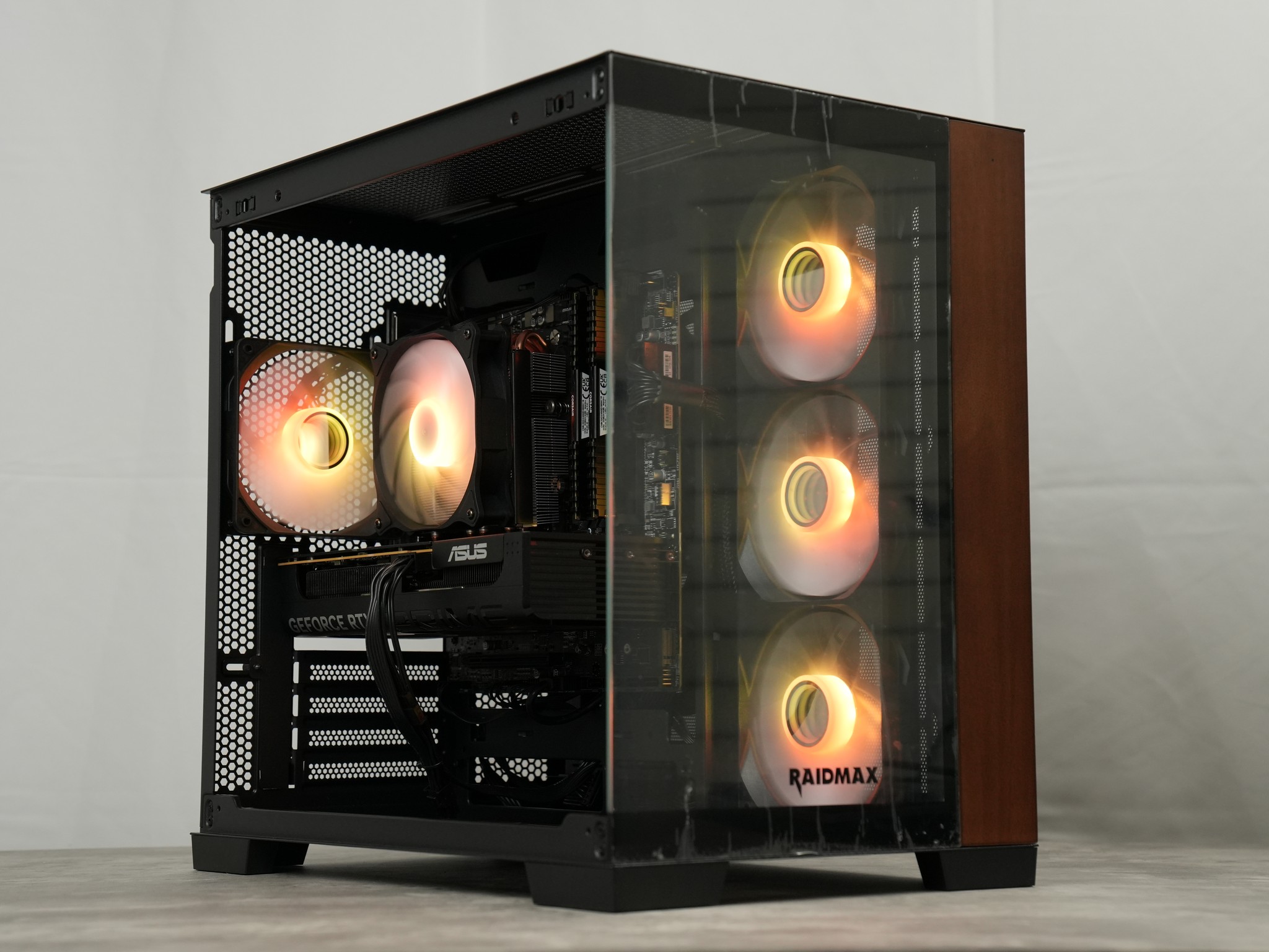 Gaming PC | RTX 5060 | RYZEN 7 5700G | 32GB RAM | 1TB SSD | WINDOWS 11 |