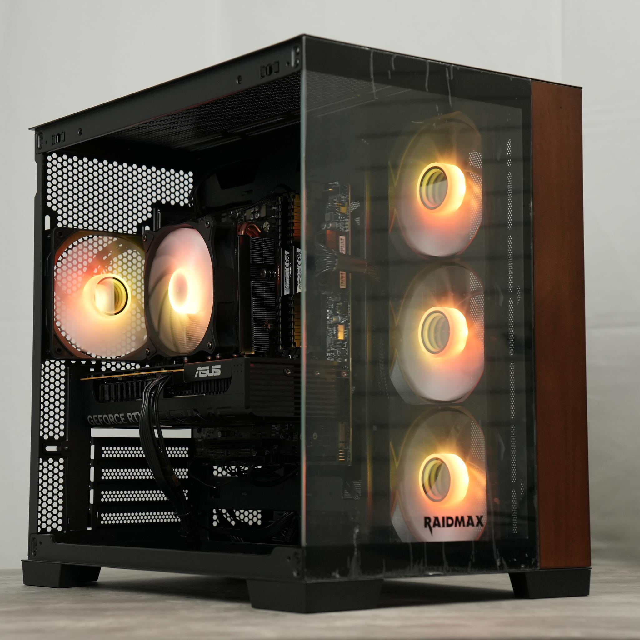 Gaming PC | RTX 5060 | RYZEN 7 5700G | 32GB RAM | 1TB SSD | WINDOWS 11 |