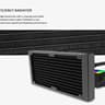 RAIDMAX TORNADO LC240 AIO COOLER! ARGB 240MM AIO CPU COOLER!