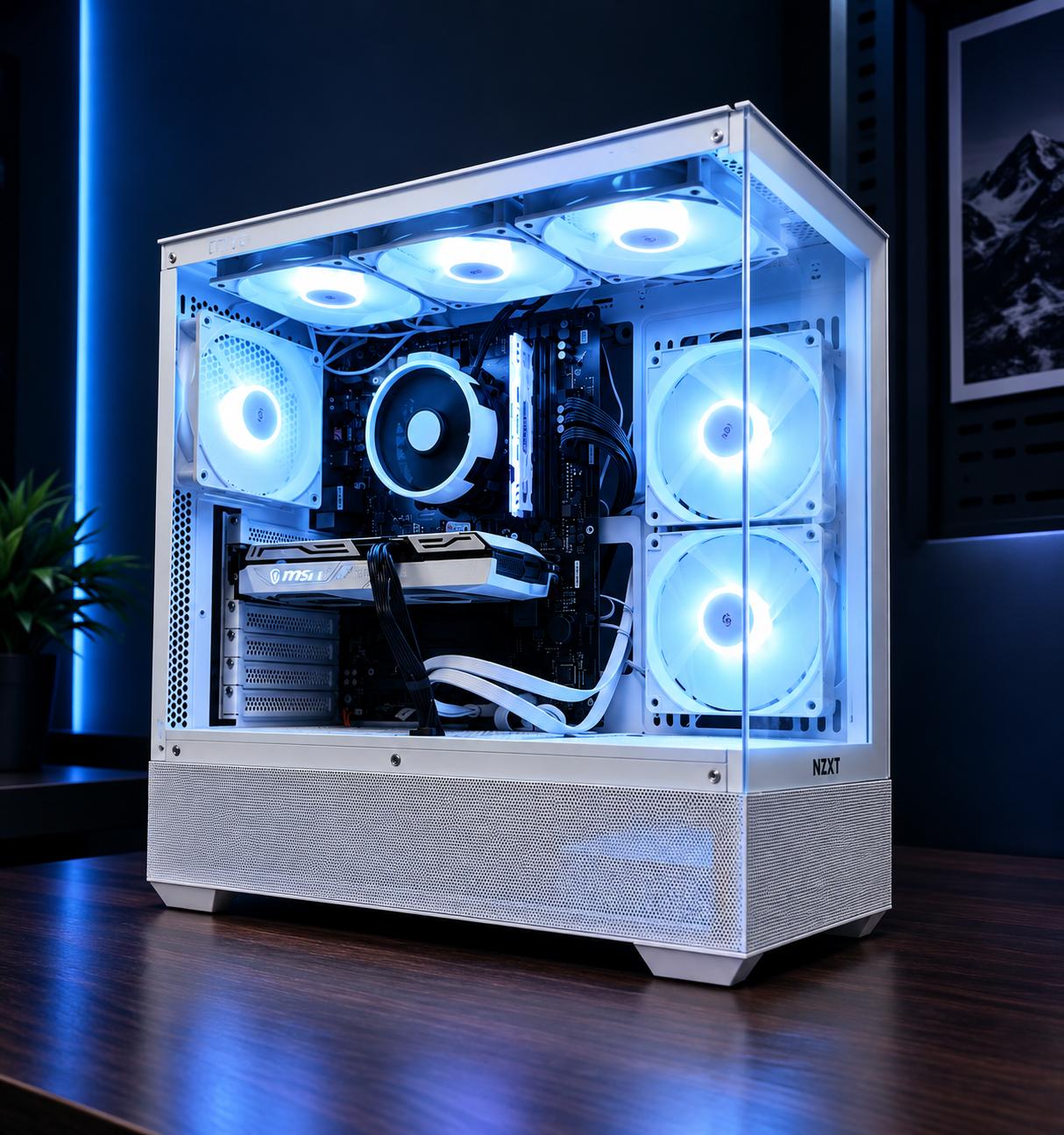 🧊❄️ 3060 ti |RYZEN 5 2600x |16Gb DDR4 RAM| BT+WIFI |512 Gb SSD| PLUG AND PLAY ❄️🧊