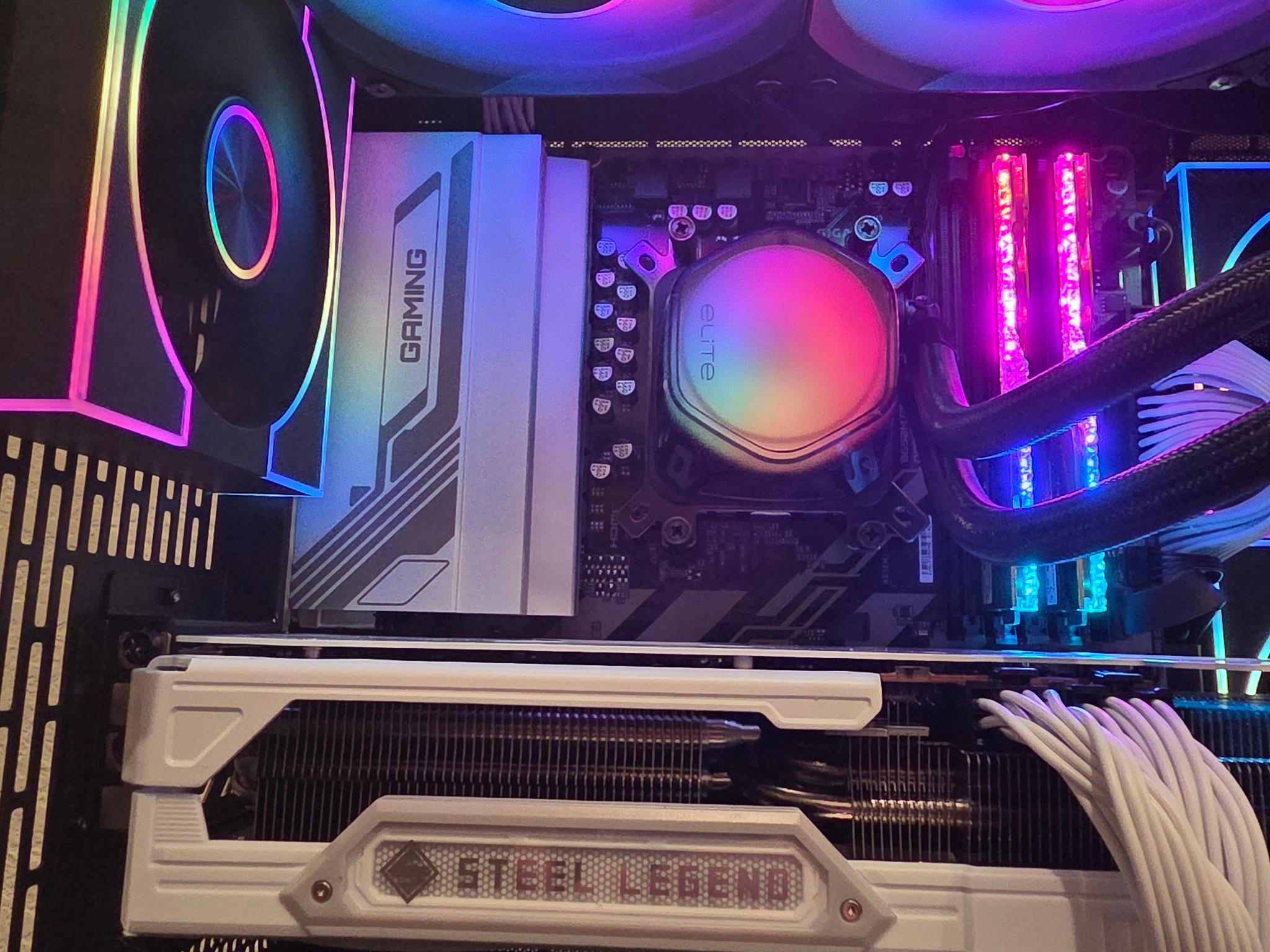 Premium White Build! 9950X | RX 9070 XT | 32GB DDR5 | 2TB NVME