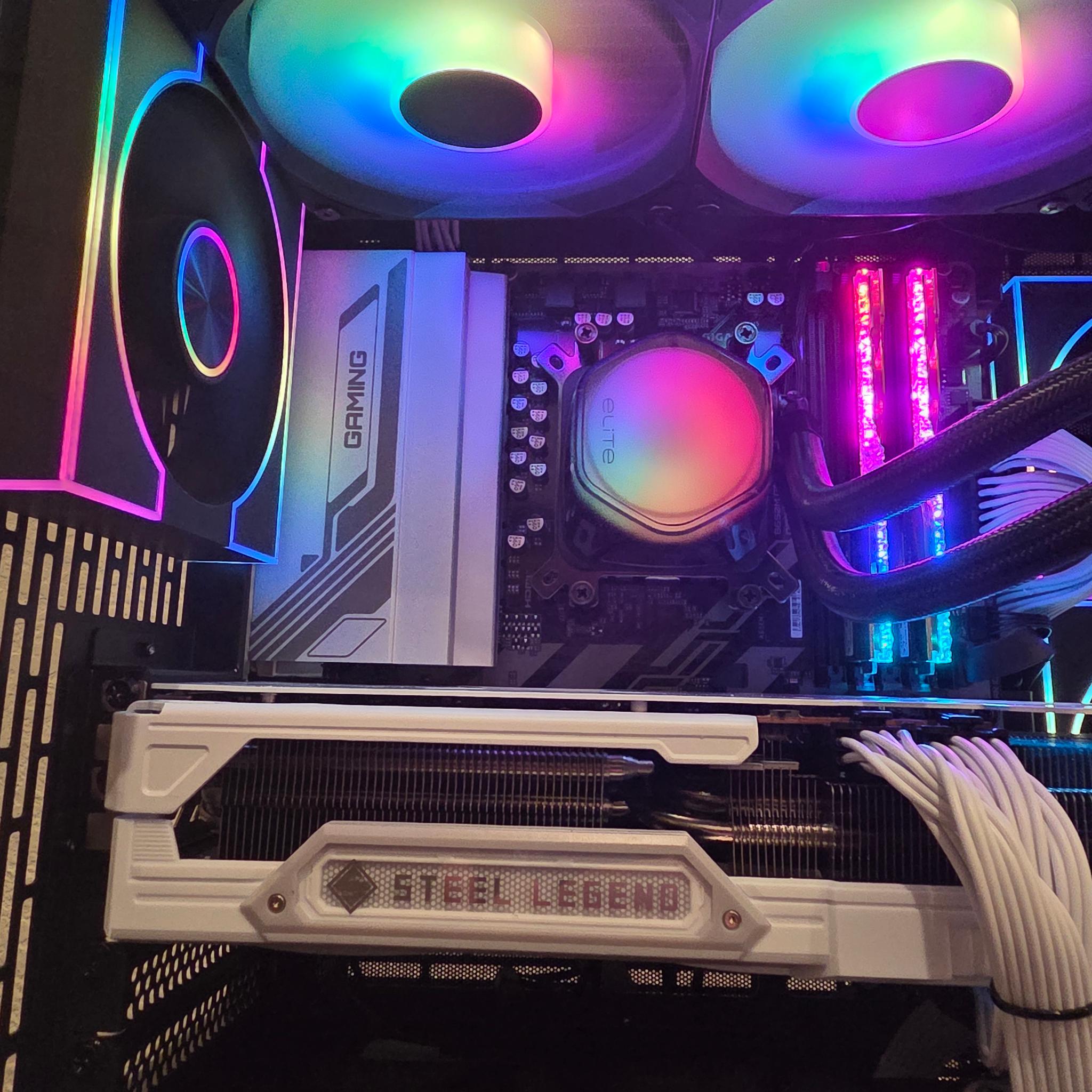Premium White Build! 9950X | RX 9070 XT | 32GB DDR5 | 2TB NVME