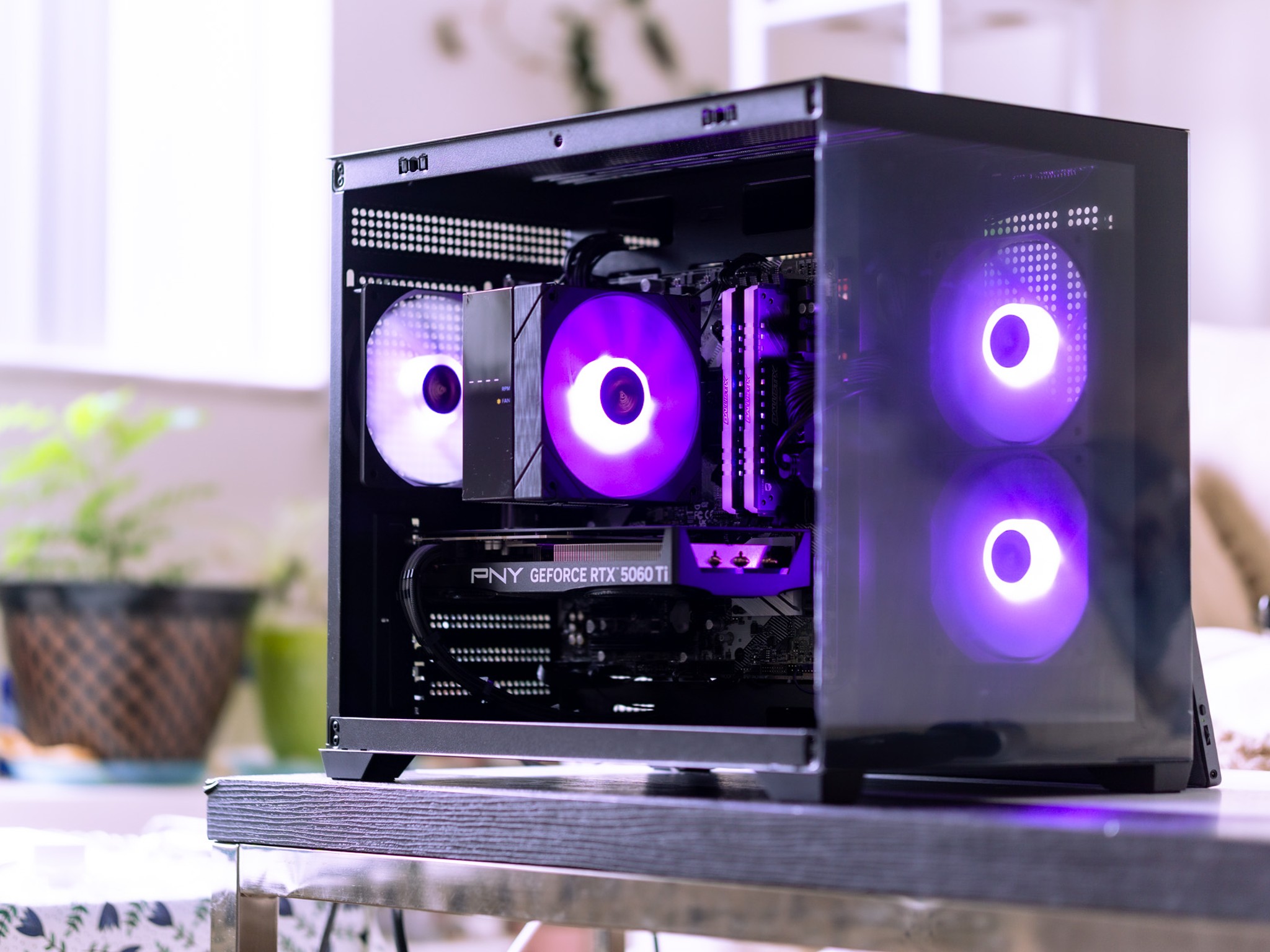 Insane Gaming PC | RTX 5060Ti | Ryzen 5 5600 | 16GB DDR4 | ARGB | 1440p Streaming/Gaming