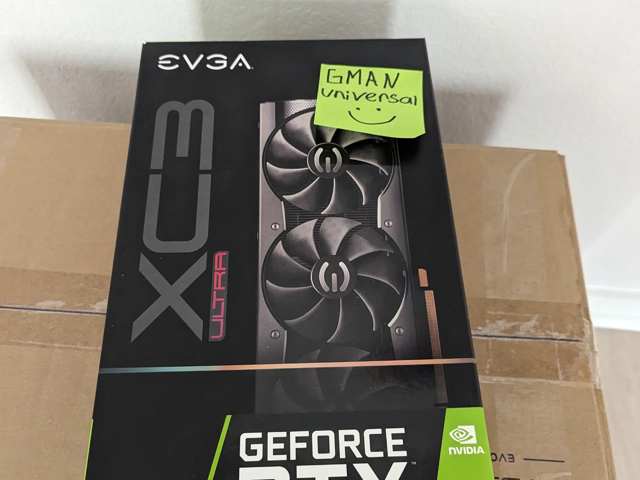 EVGA GeForce RTX 3070 XC3 ULTRA GAMING