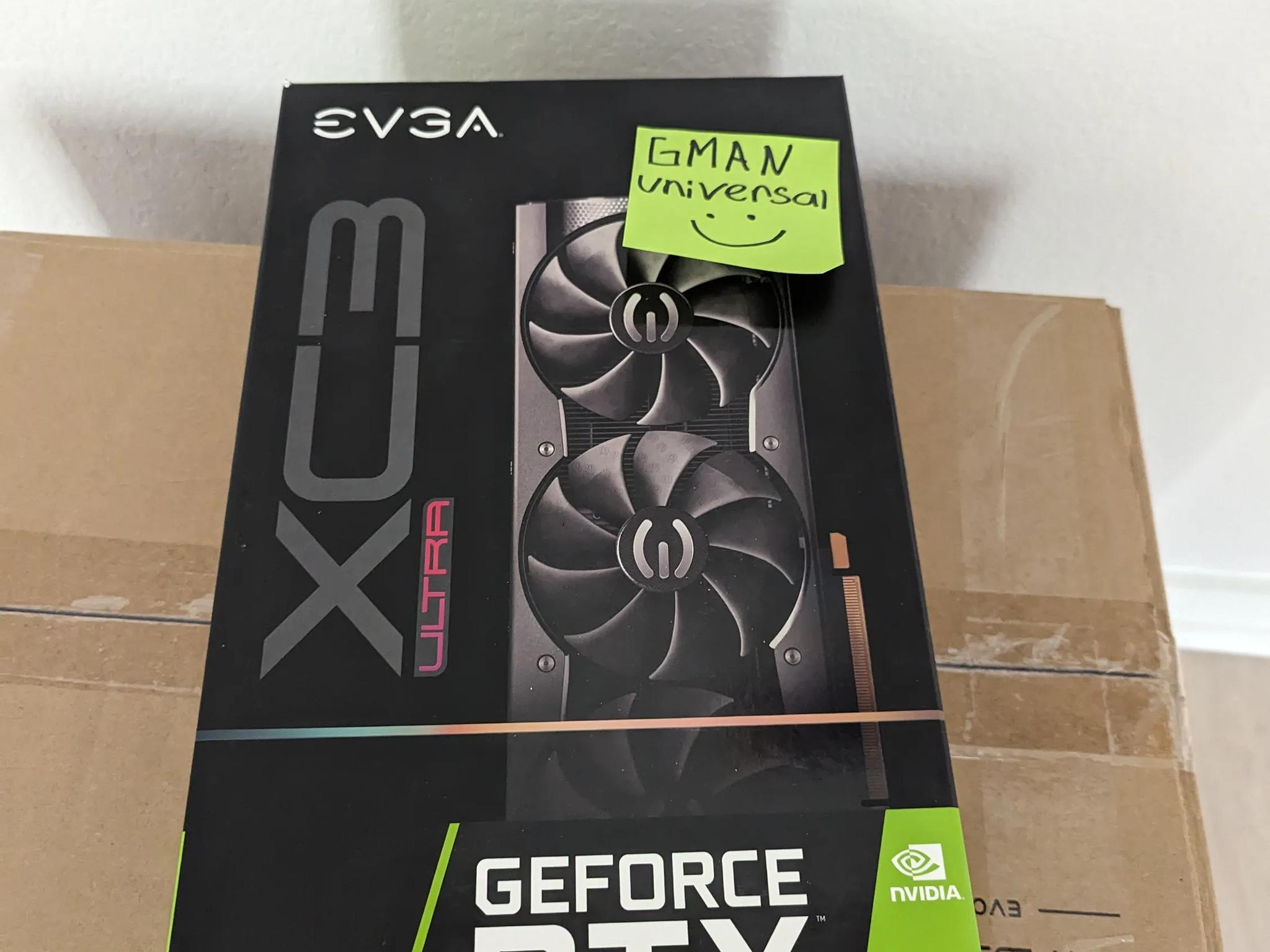 EVGA GeForce RTX 3070 XC3 ULTRA GAMING
