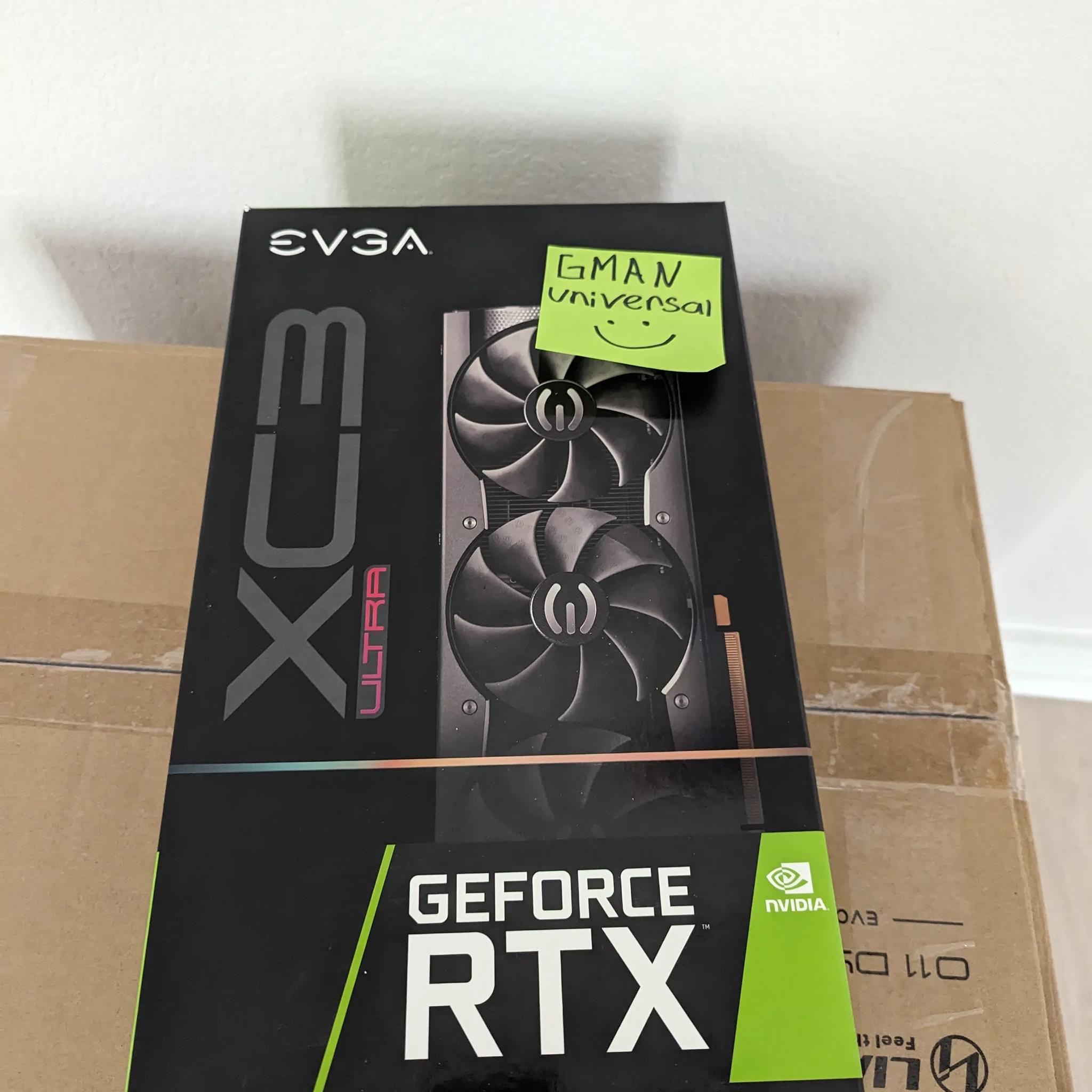 EVGA GeForce RTX 3070 XC3 ULTRA GAMING