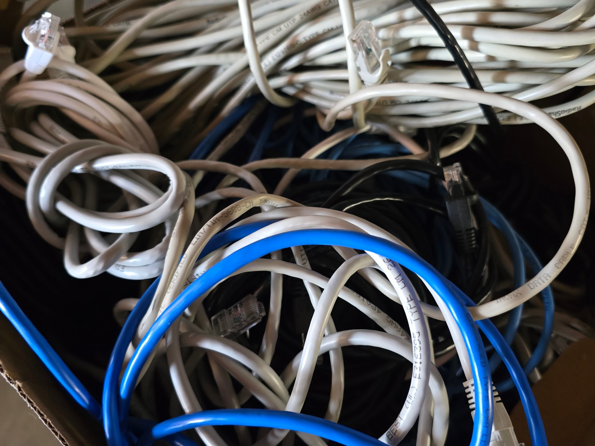 Ethernet Cable Lot