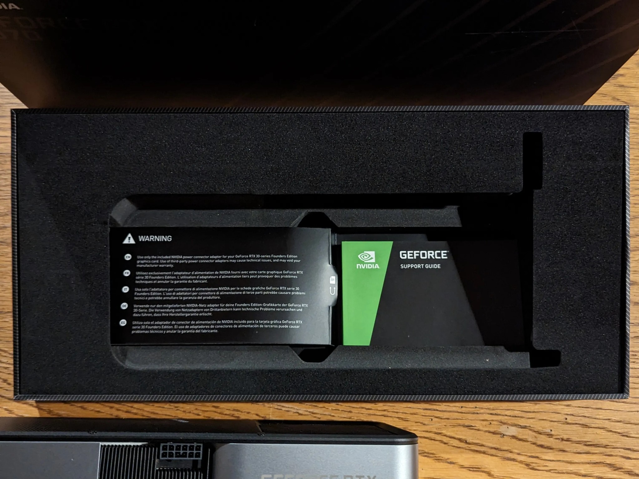 NVIDIA GeForce RTX 3070 Founders Edition Graphics Card/GPU
