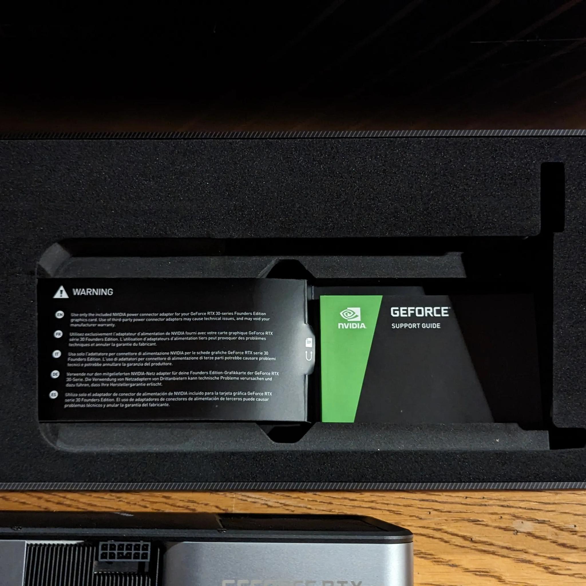 NVIDIA GeForce RTX 3070 Founders Edition Graphics Card/GPU