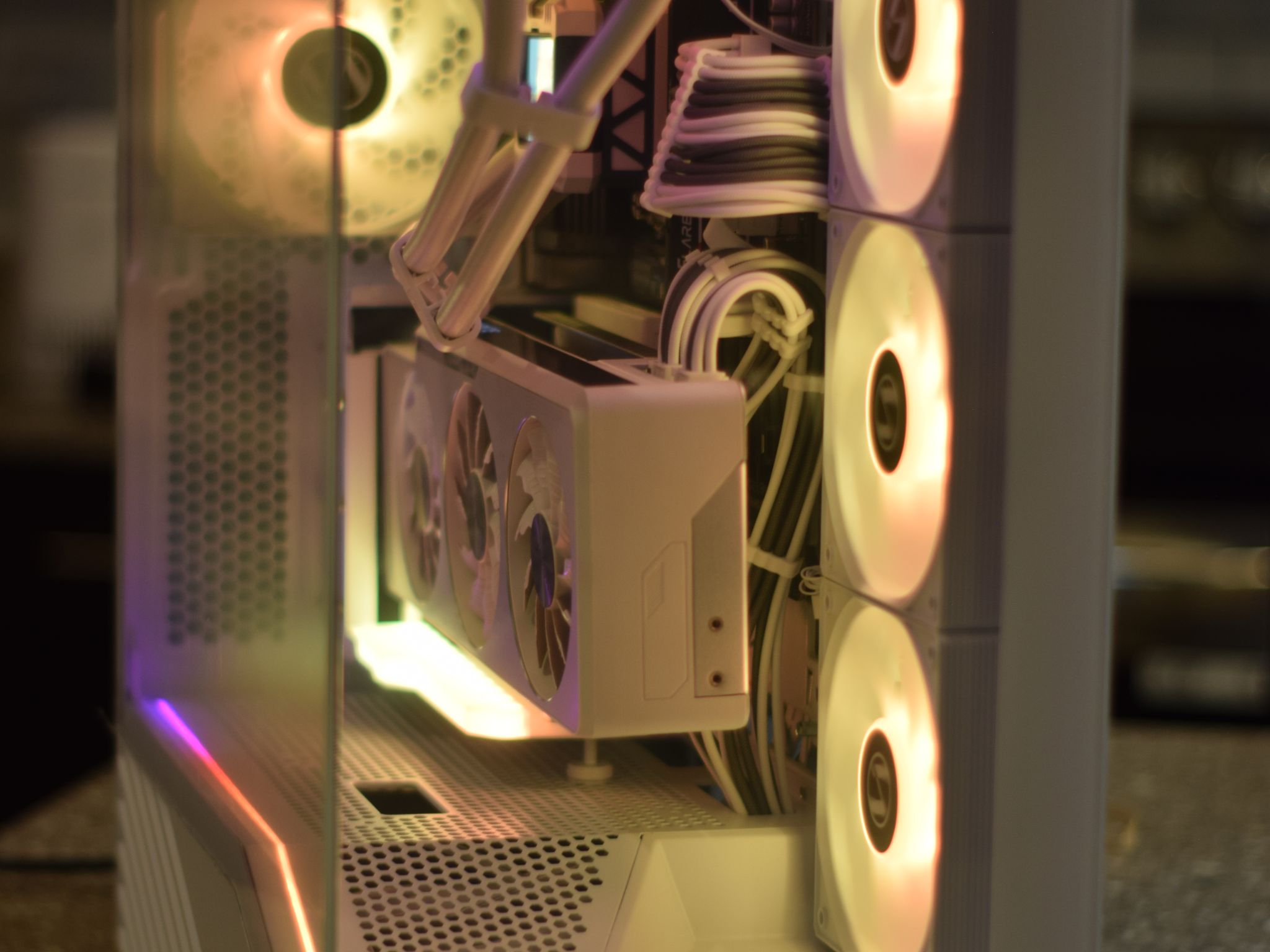 7500x3d Rtx 3080 Custom Gaming PC Build