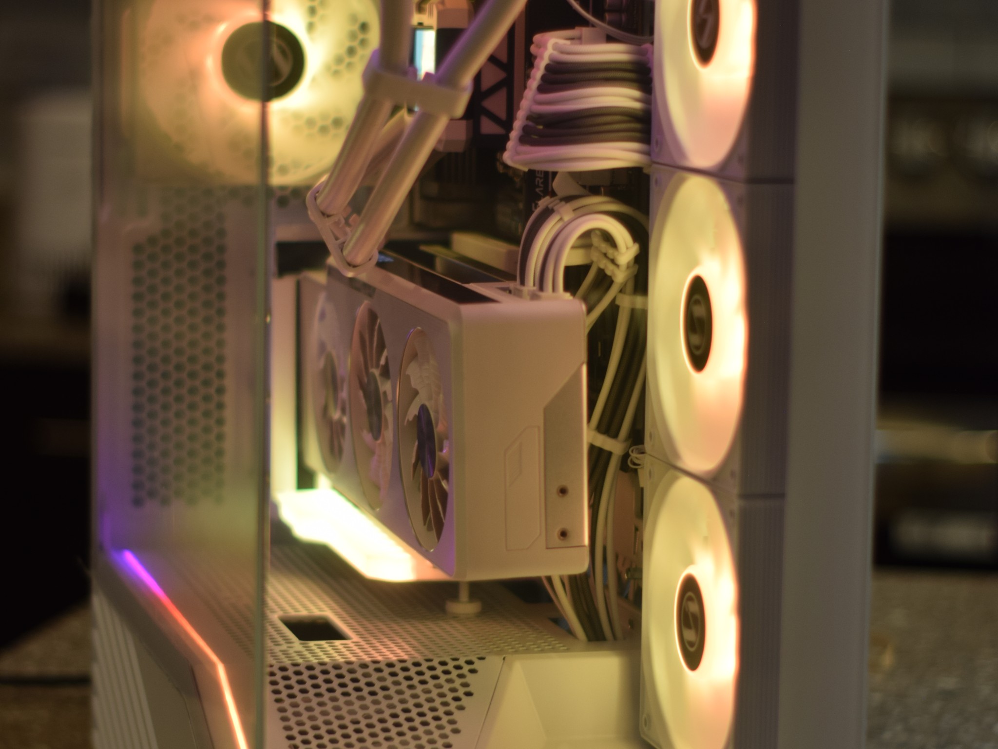 7500x3d Rtx 3080 Custom Gaming PC Build