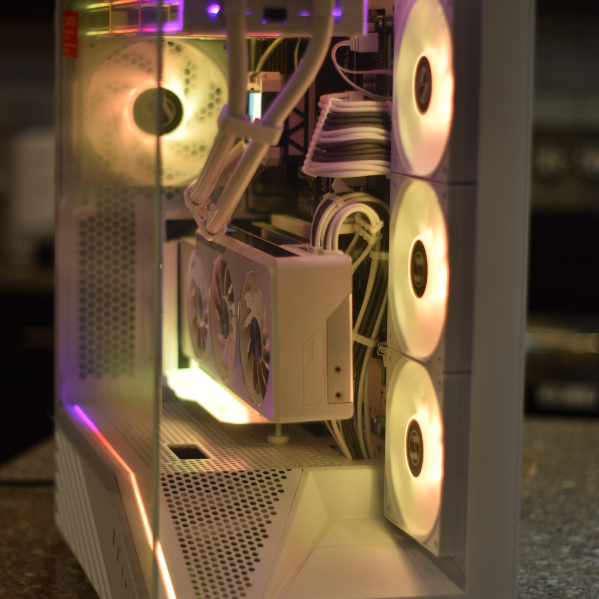 7500x3d Rtx 3080 Custom Gaming PC Build
