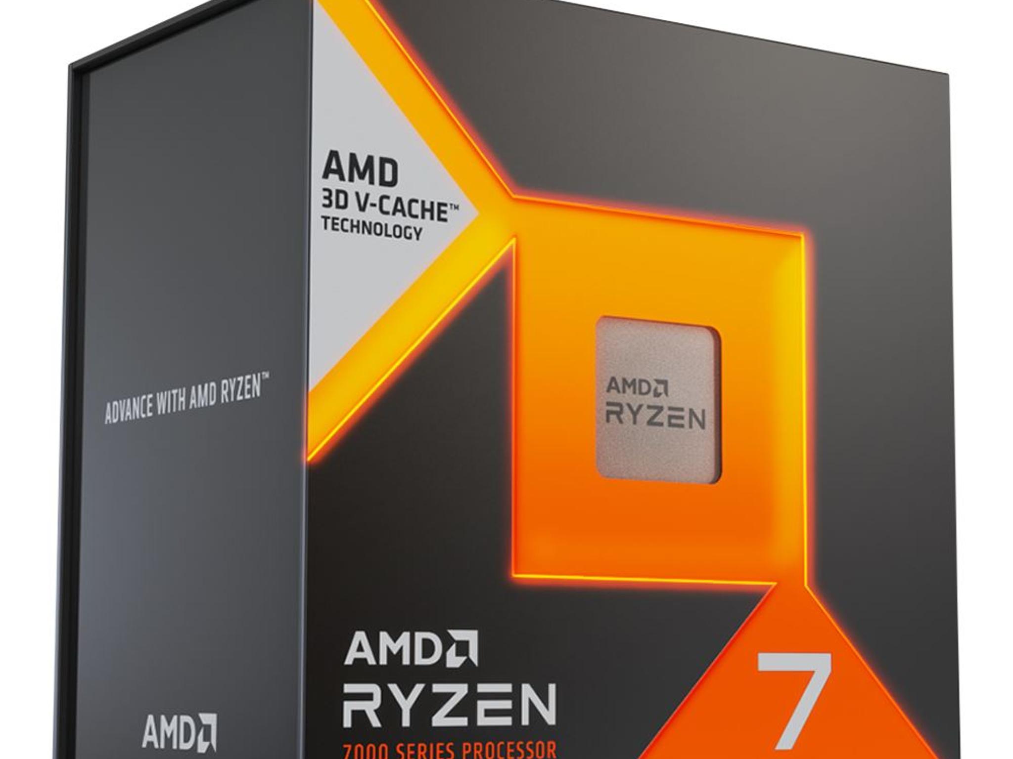 AMD Ryzen 7 7800X3D 8 CORE 16 Thread CPU + ASUS B650-E TUF Gaming Wifi AMD AM5 ATX MOTHERBOARD